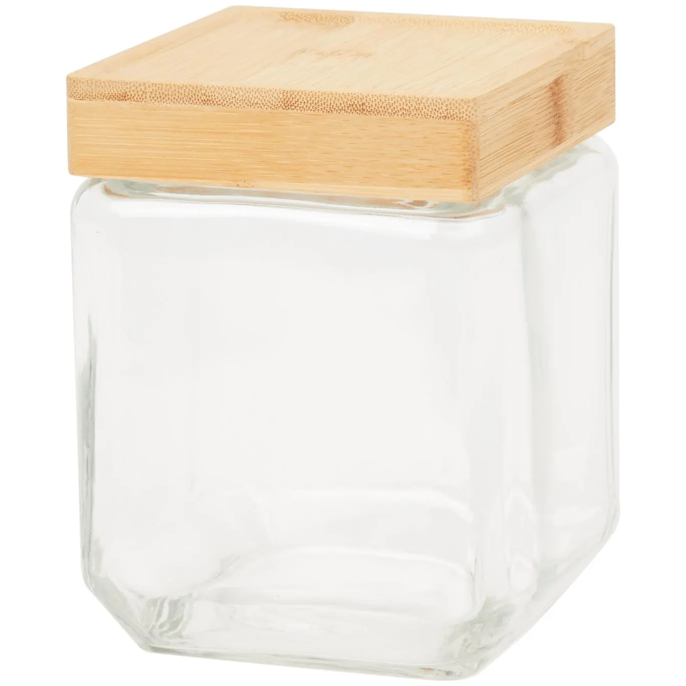 Dóza s bambusovým víkem