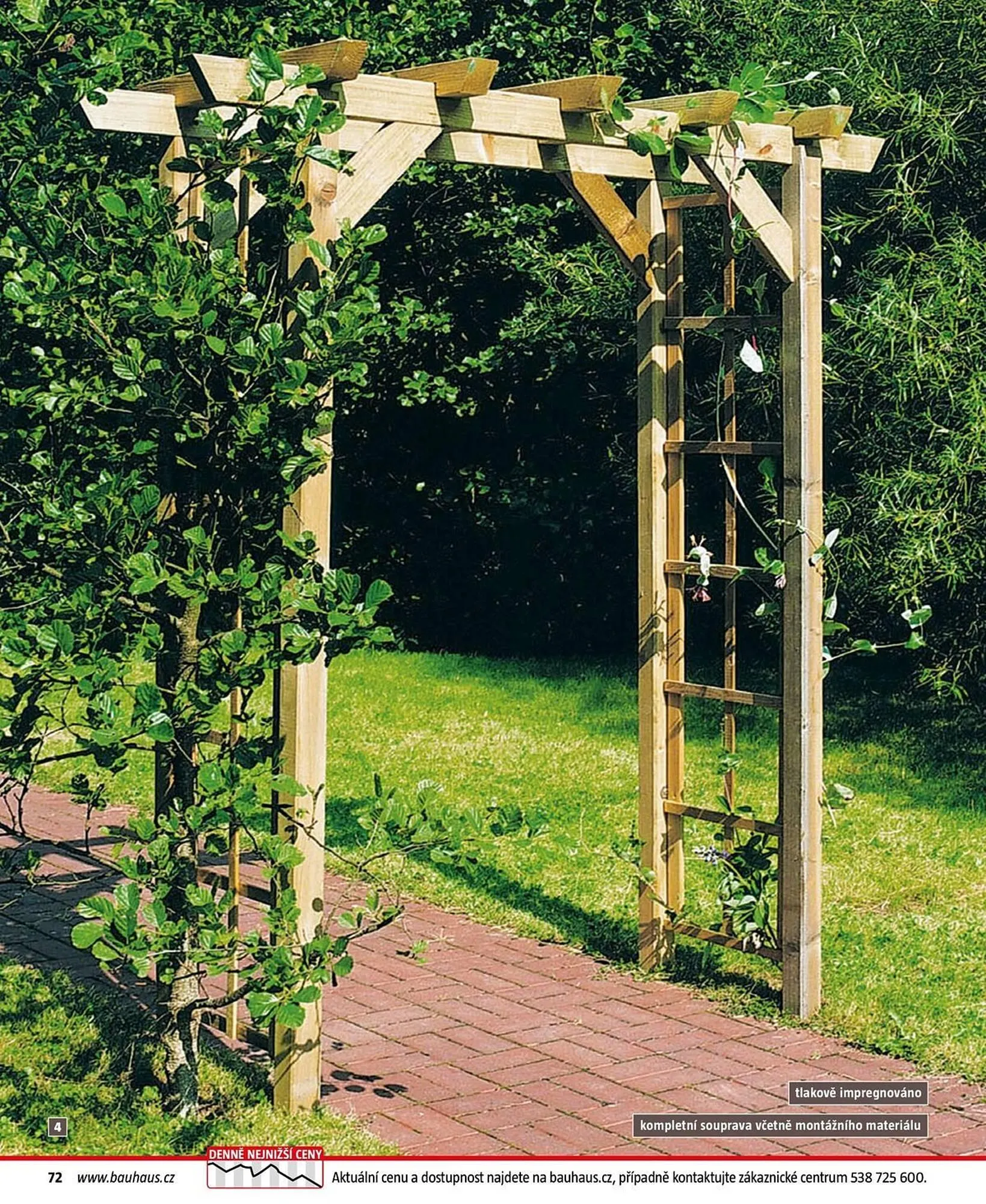 Bauhaus leták - 7. března 31. října 2026 - Page 72