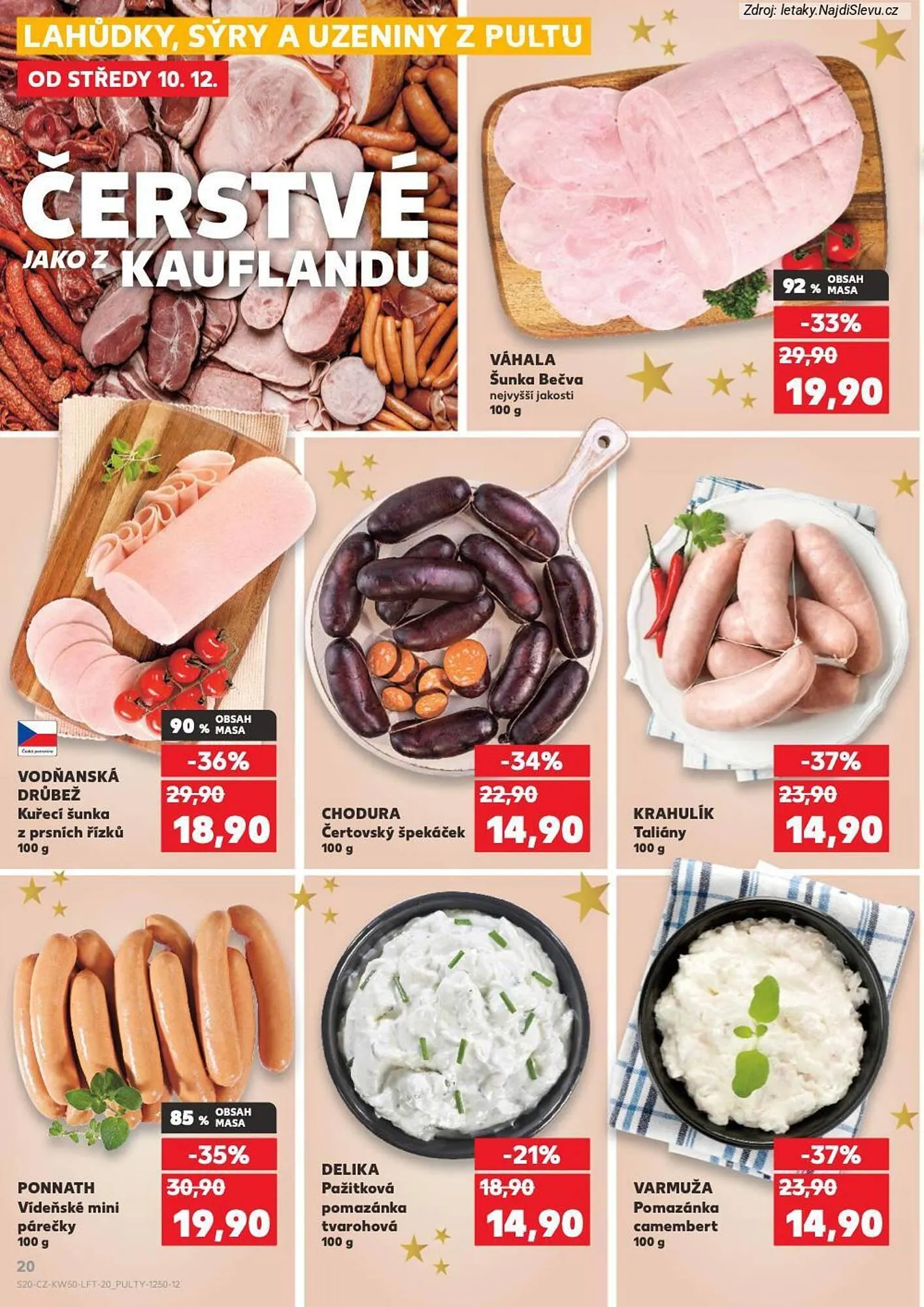 Kaufland leták - 10. prosince 16. prosince 2025 - Page 20