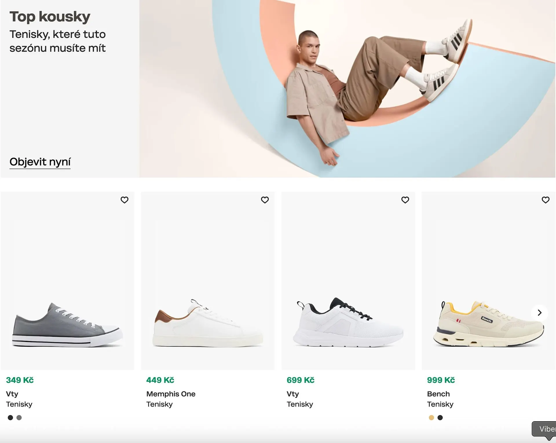 Deichmann leták - 22. dubna 5. května 2026 - Page 1