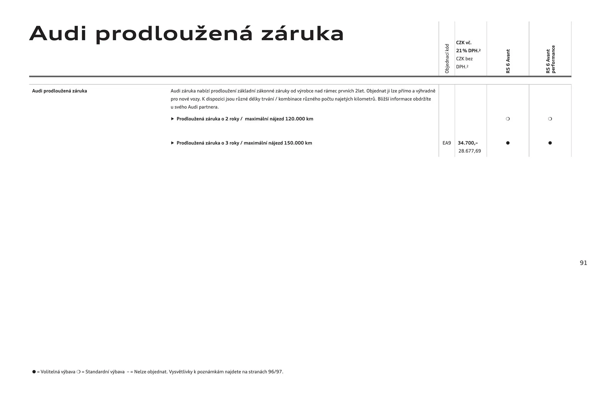 Audi RS6 leták - 6. srpna 31. ledna 2025 - Page 91