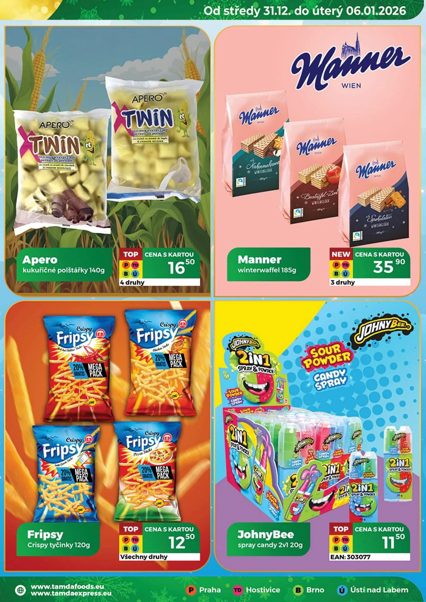 Tamda Foods leták - 31. prosince 6. ledna 2026 - Page 7