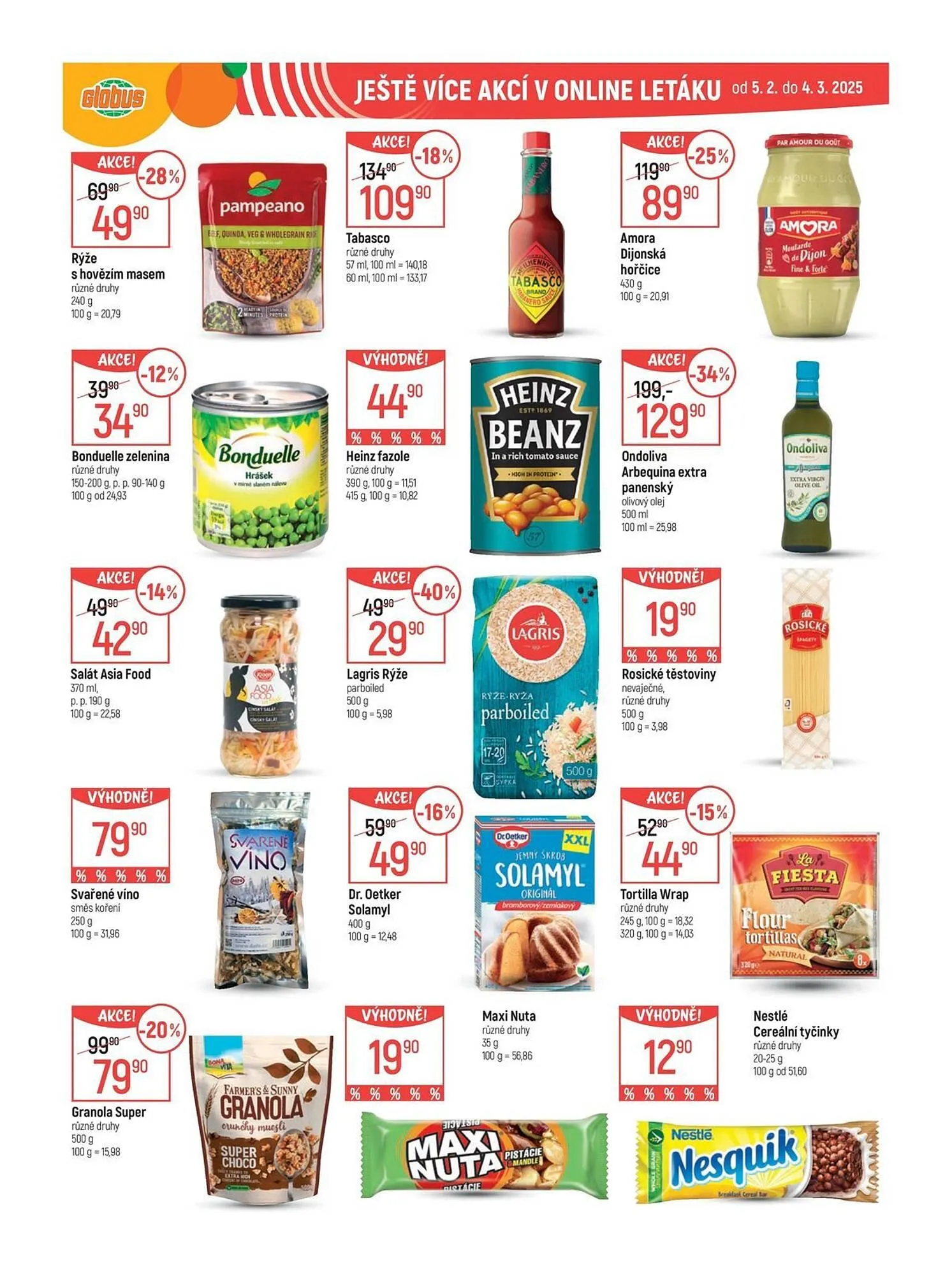 Globus leták - 5. února 11. února 2025 - Page 34