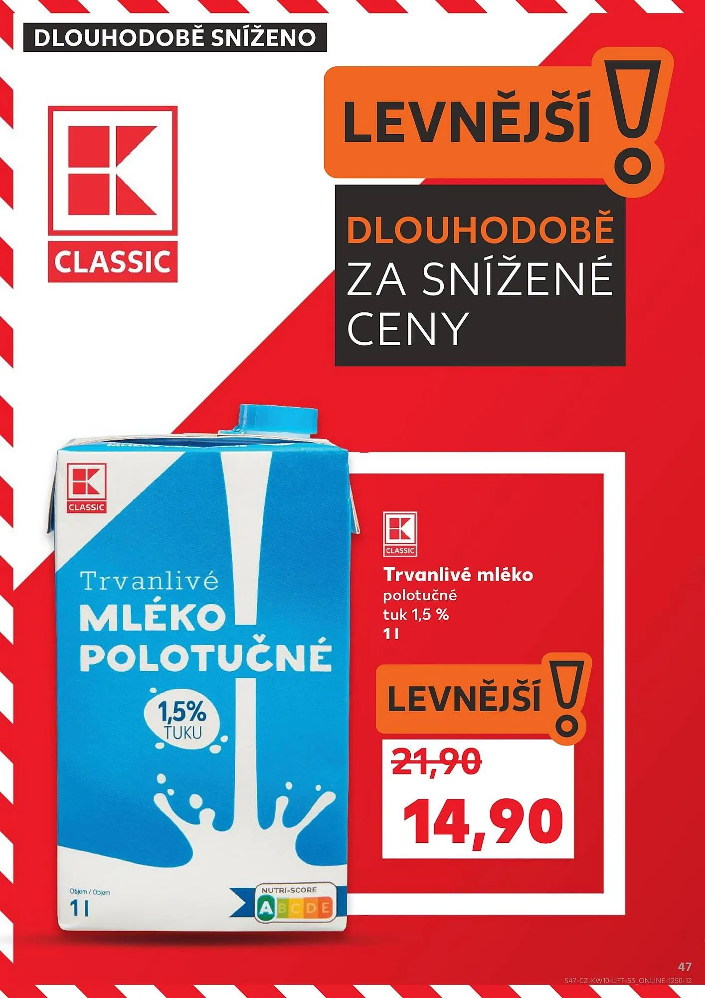 Kaufland leták - 4. března 10. března 2026 - Page 47