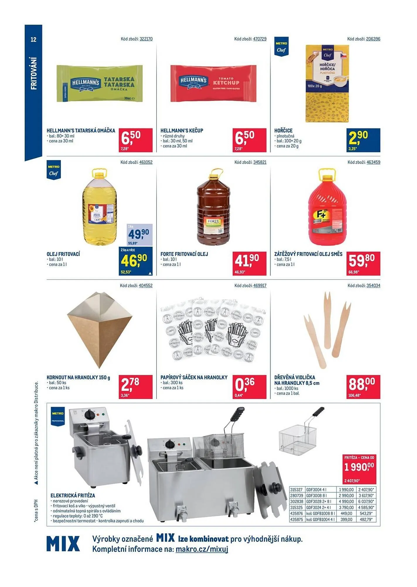 Makro leták - 20. listopadu 31. prosince 2024 - Page 12