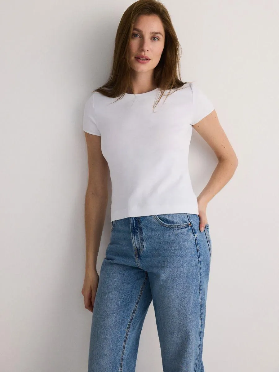 Tričko z mercerované bavlny