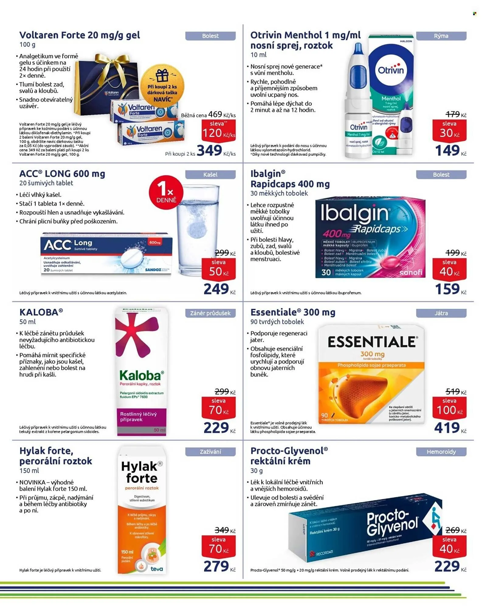 Benu leták - 1. prosince 31. prosince 2025 - Page 3