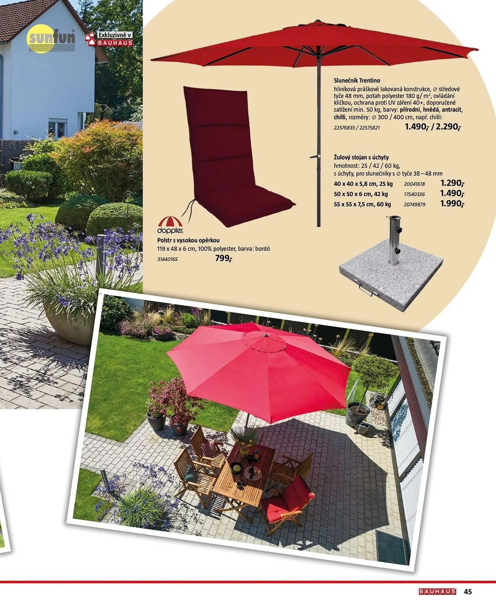Bauhaus leták - 20. března 31. srpna 2026 - Page 45