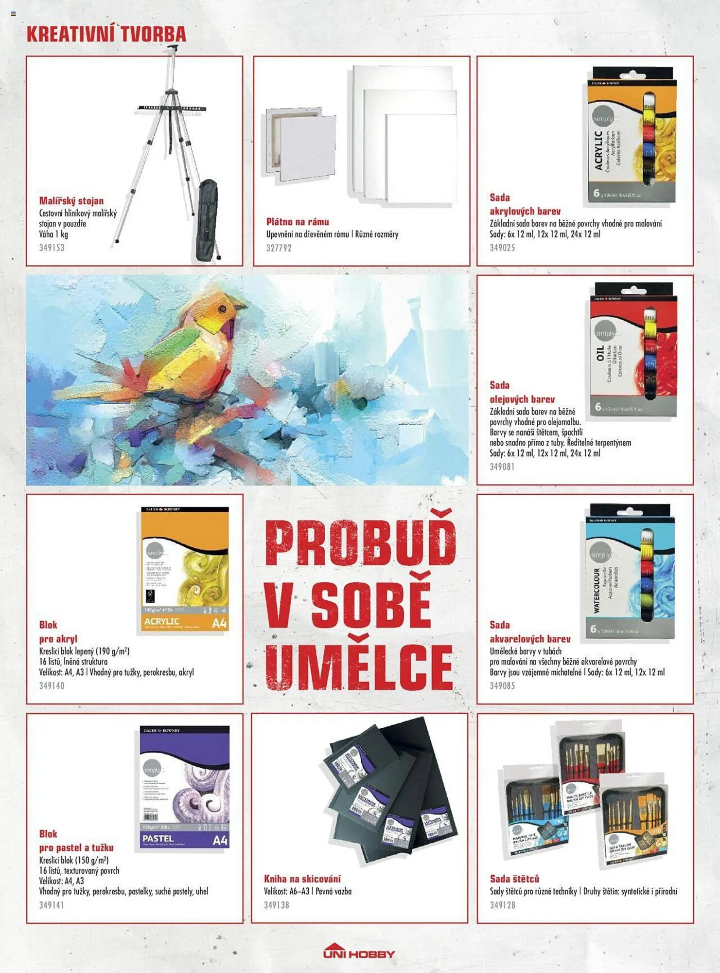 Uni Hobby leták - 19. května 30. září 2023 - Page 32