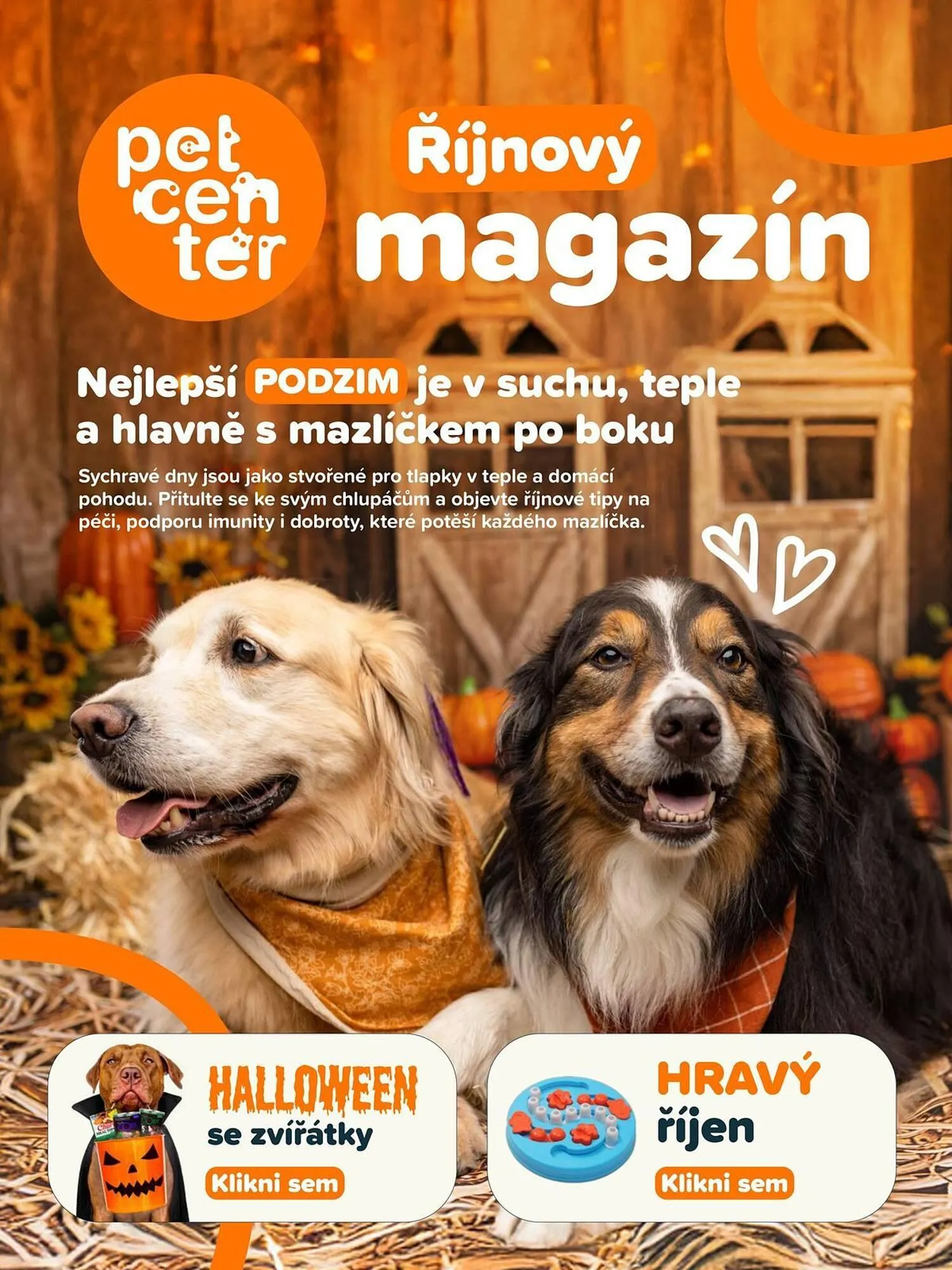 Pet Center leták - 1