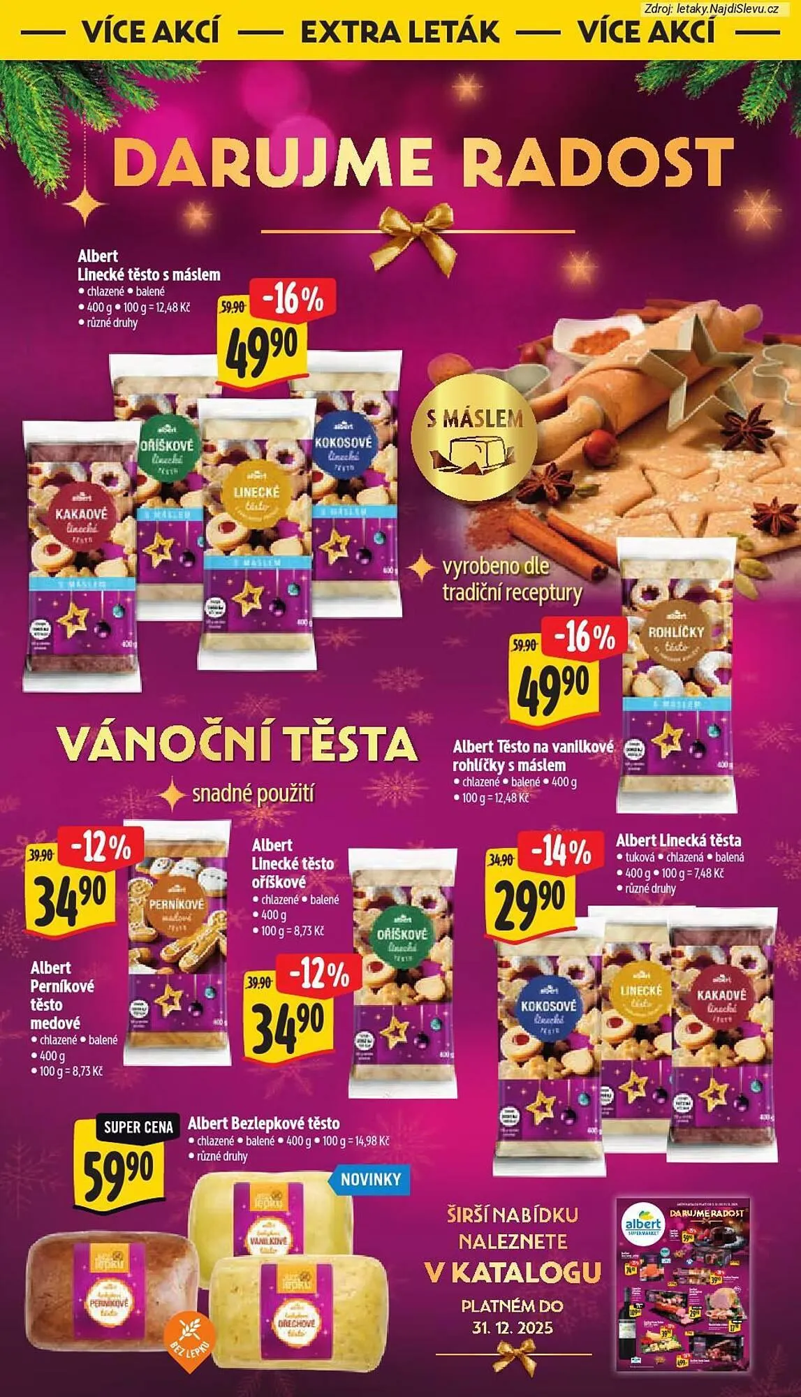 Albert leták - 10. prosince 16. prosince 2025 - Page 37