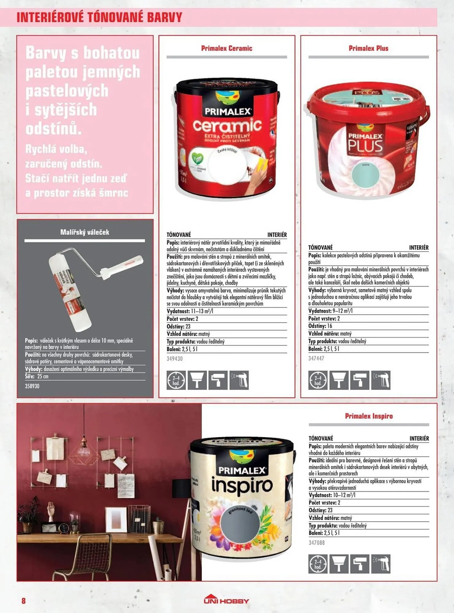 Uni Hobby leták - 3. října 31. prosince 2025 - Page 8