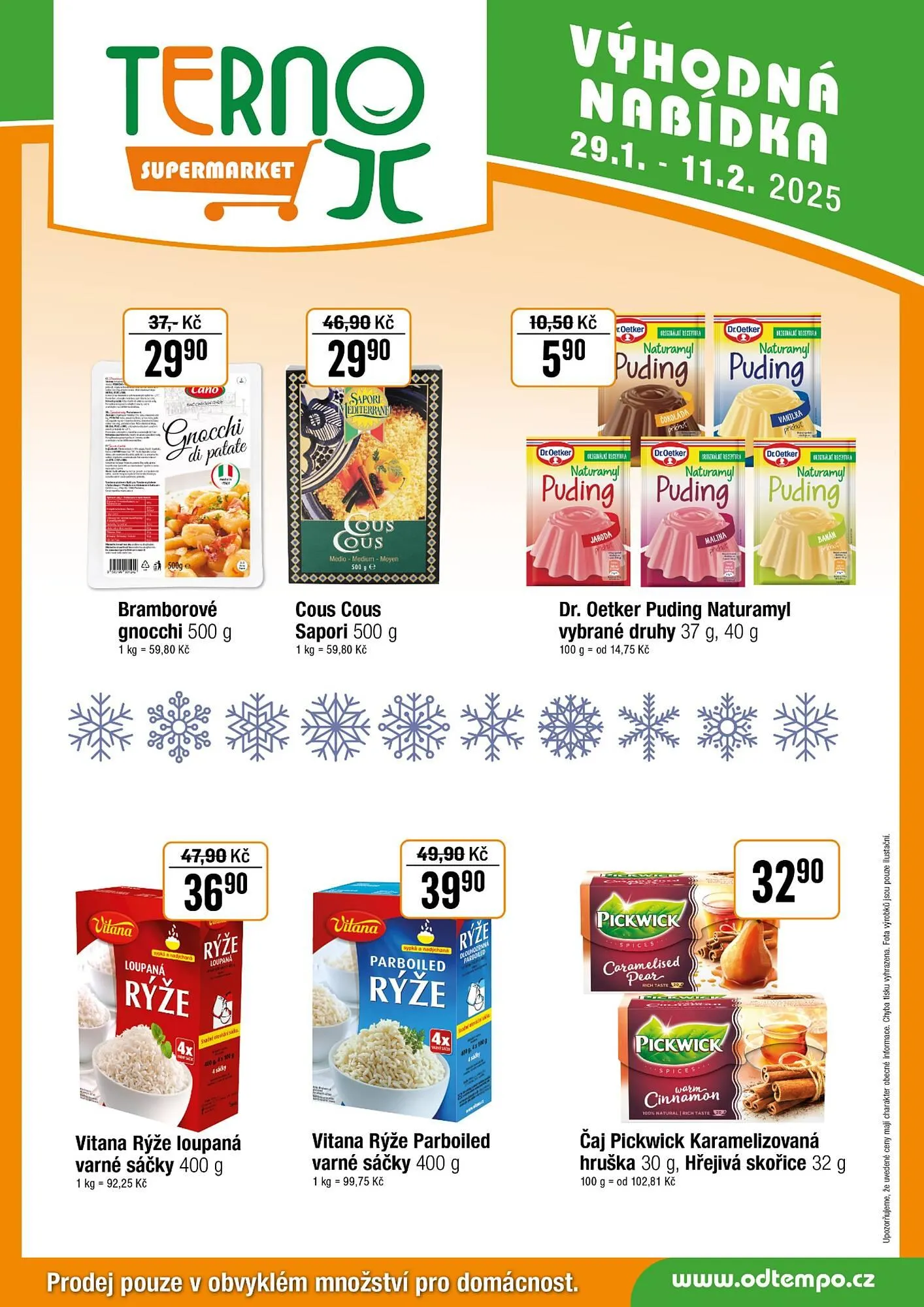 TEMPO leták - 29. ledna 11. února 2025 - Page 14