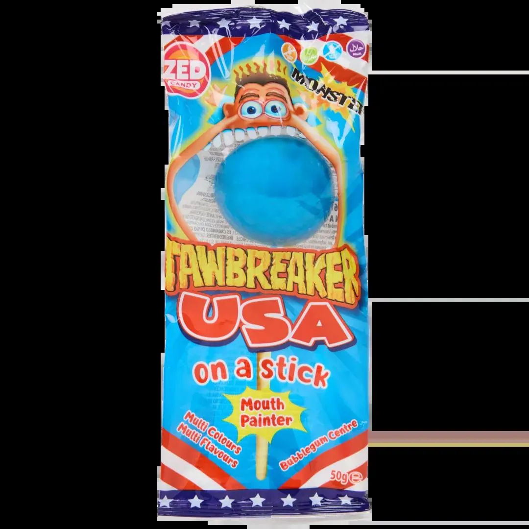 Bonbony Jawbreaker se žvýkačkou Zed Candy USA