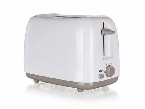 ACTIVER Topinkovač s časovým ovladačem, 650-750W, bílo-latte