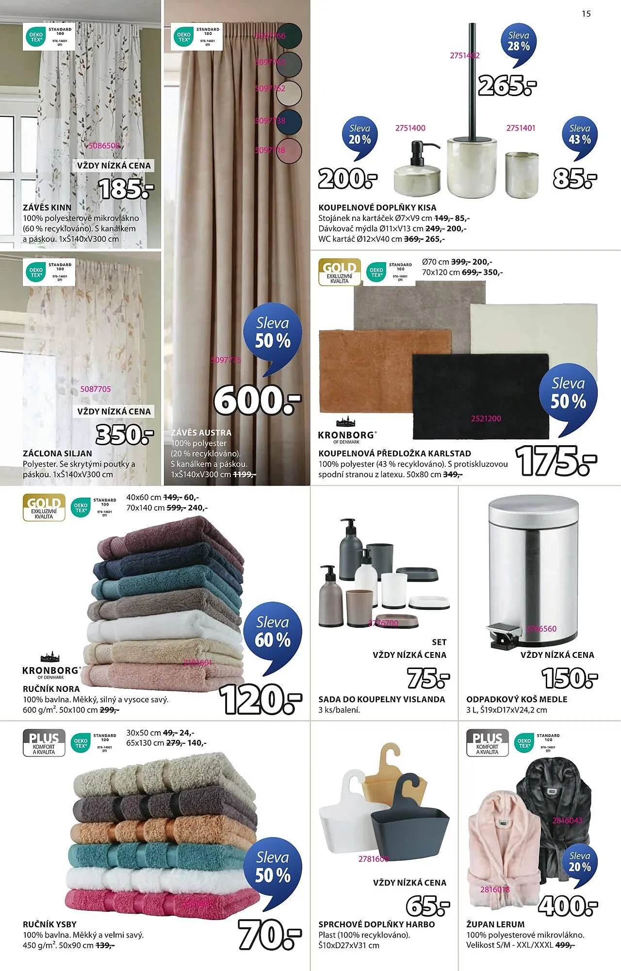 JYSK leták - 3. února 9. března 2025 - Page 15