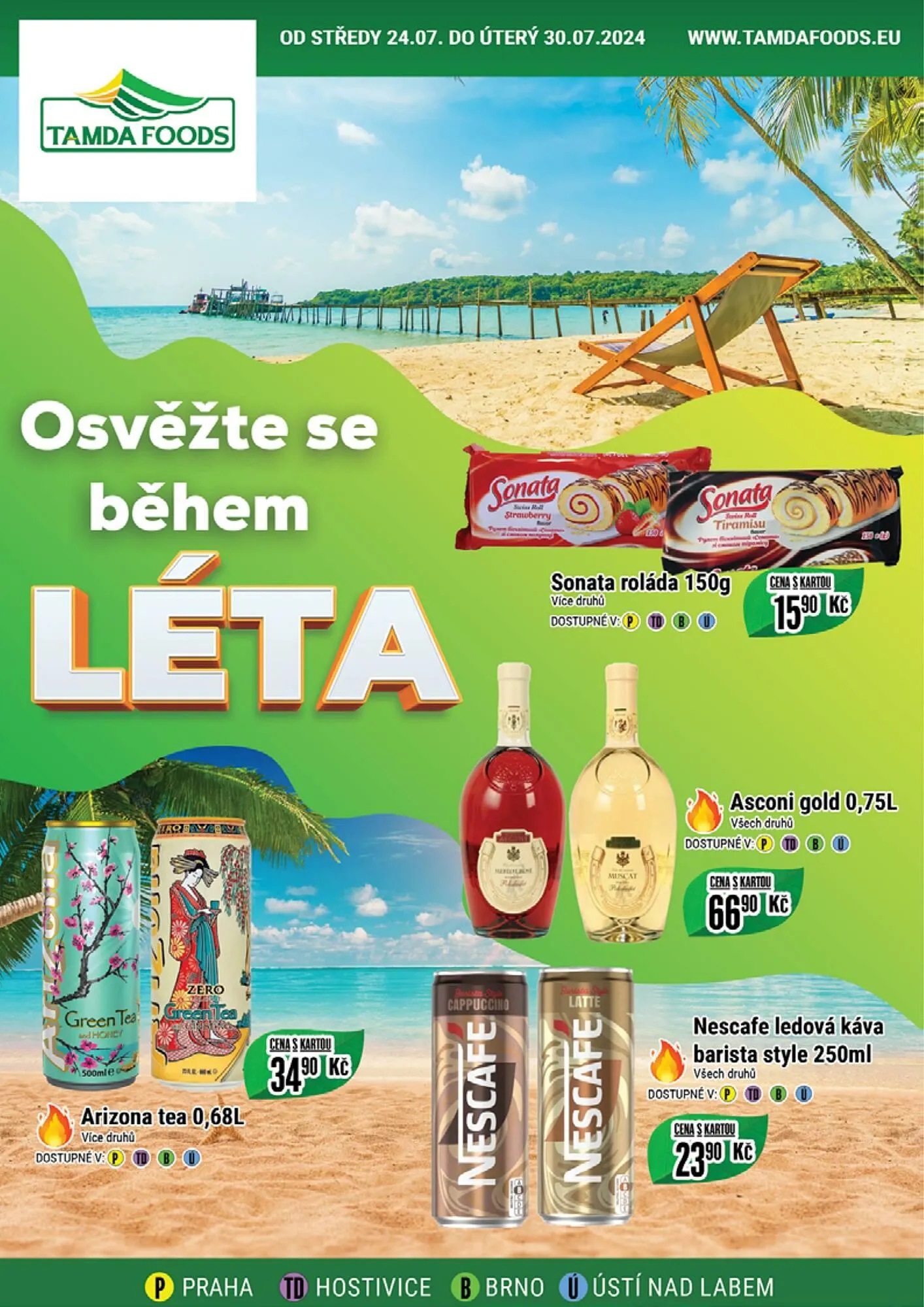 Tamda Foods leták - 1