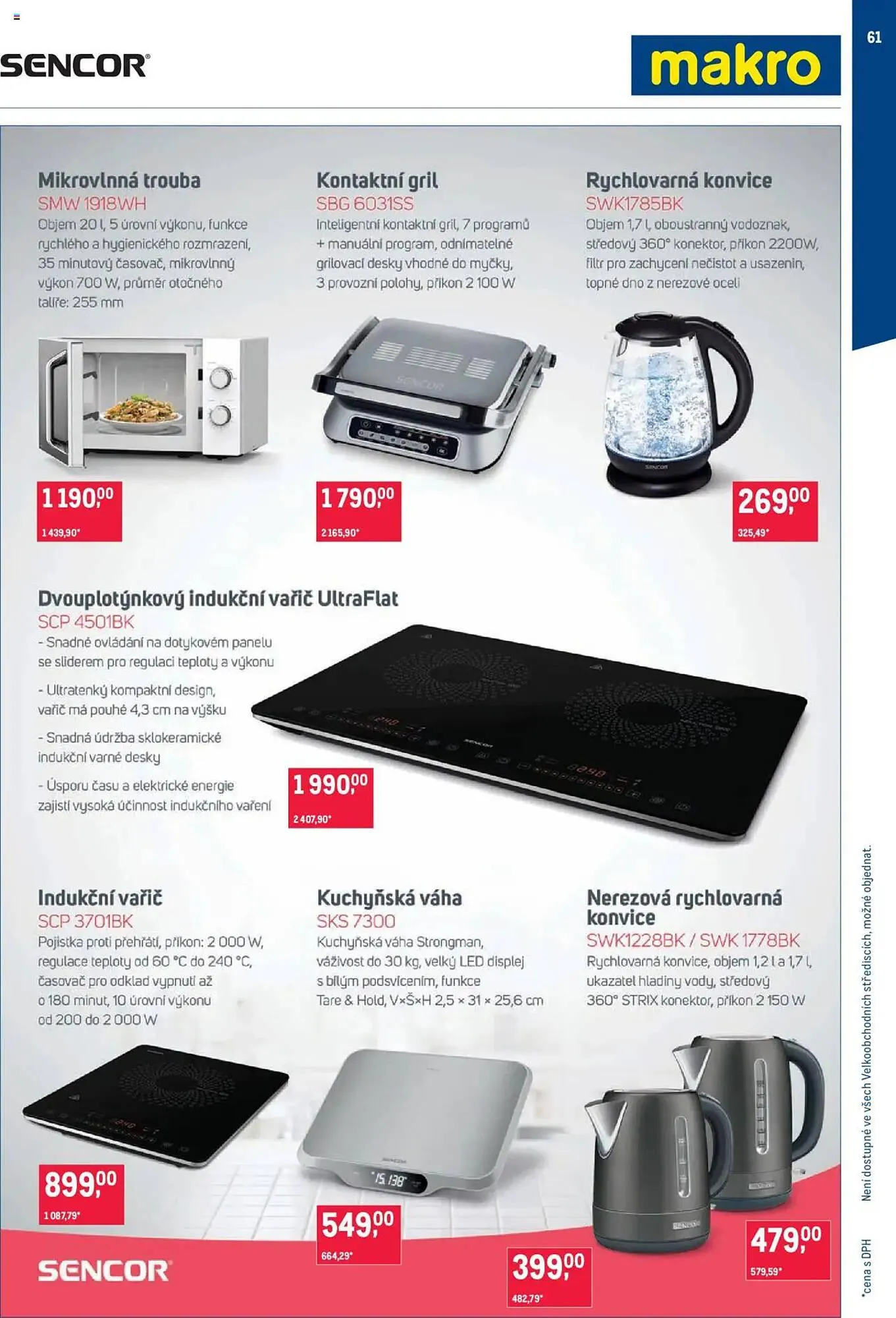 Makro leták - 4. prosince 31. prosince 2024 - Page 61