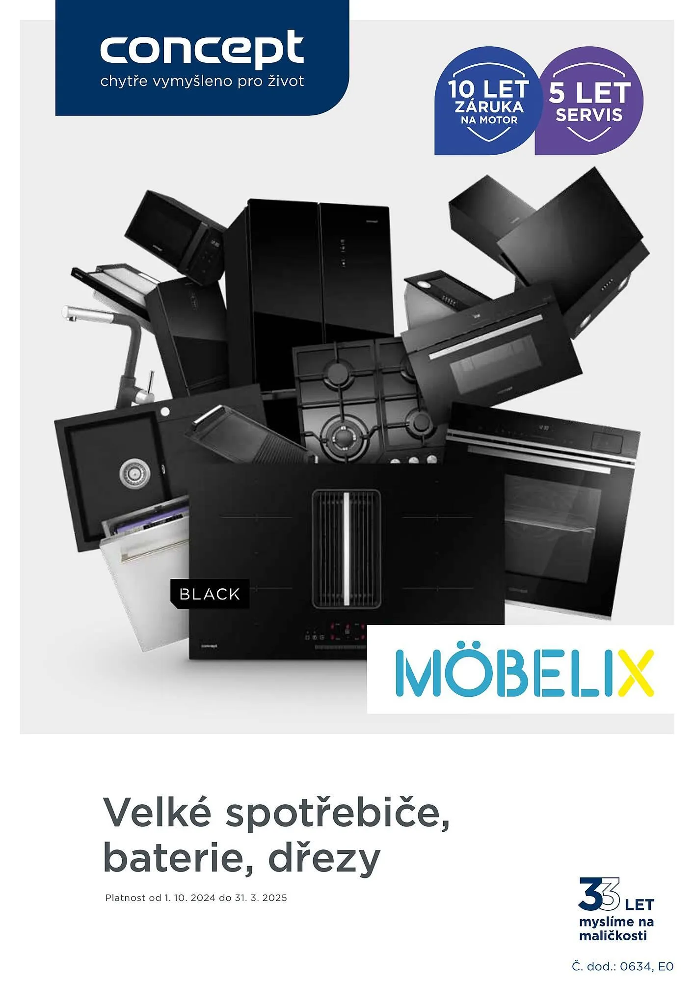 Möbelix leták - 1. listopadu 31. března 2025 - Page 1