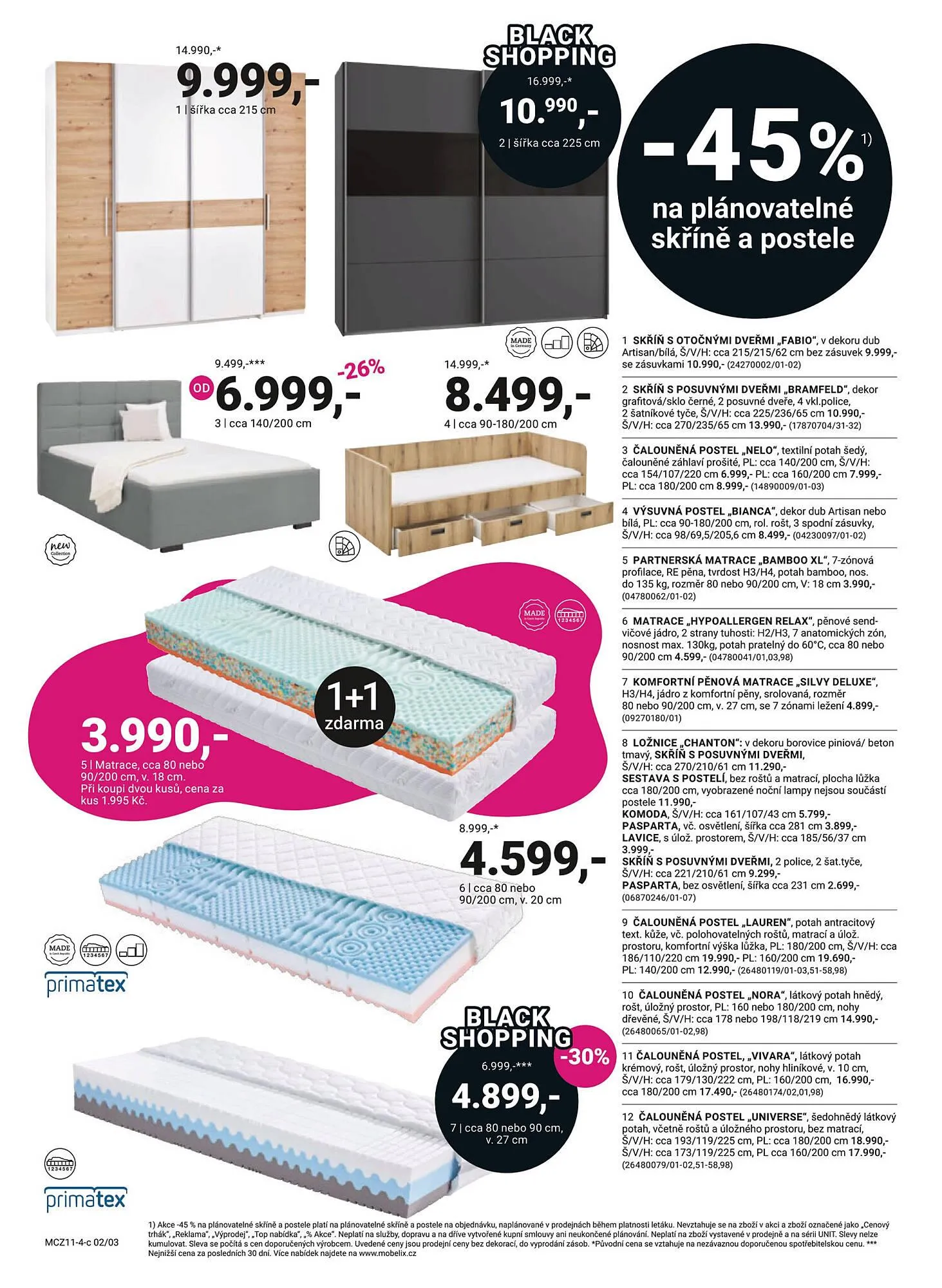Möbelix leták - 25. listopadu 1. prosince 2024 - Page 2