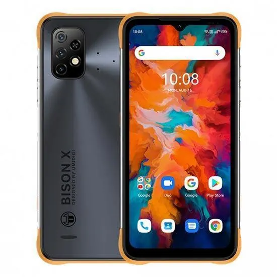 Mobilní telefon UMIDIGI Bison X10, 4GB/64GB Supersonic Yellow