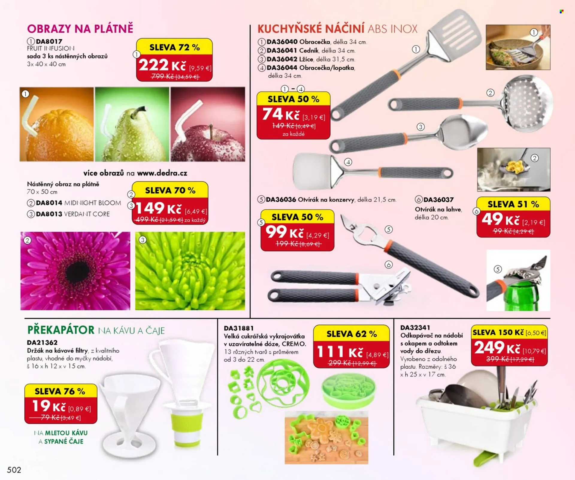 Dedra leták - 1. dubna 30. dubna 2026 - Page 2