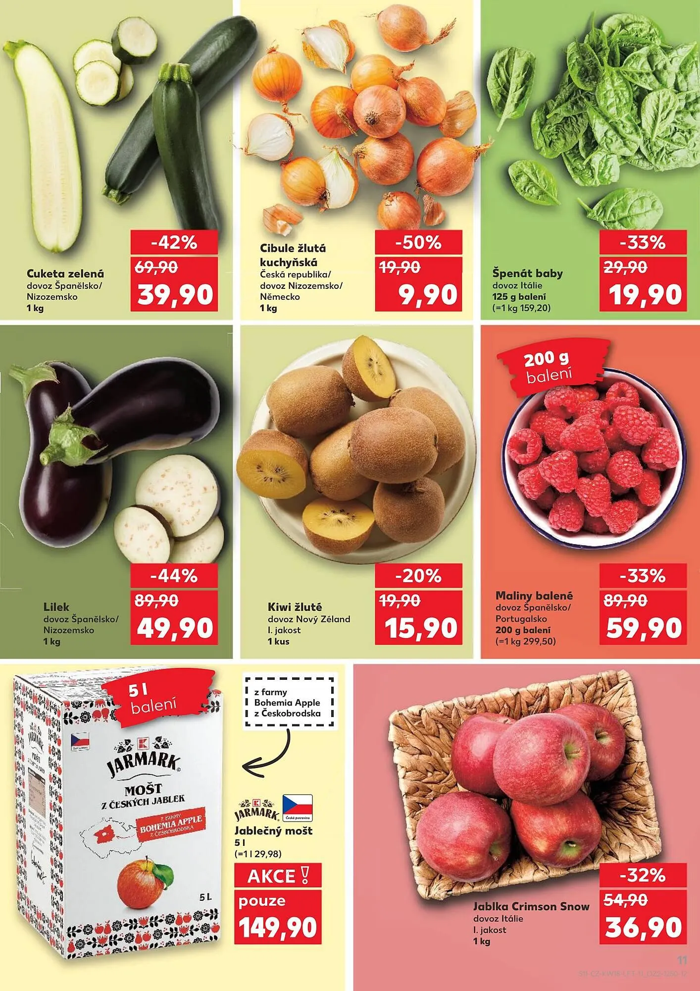 Kaufland leták - 29. dubna 5. května 2026 - Page 11