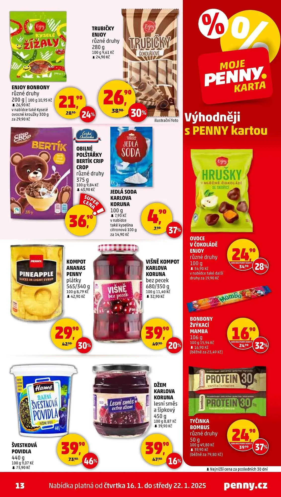 Penny Market leták - 16. ledna 22. ledna 2025 - Page 13