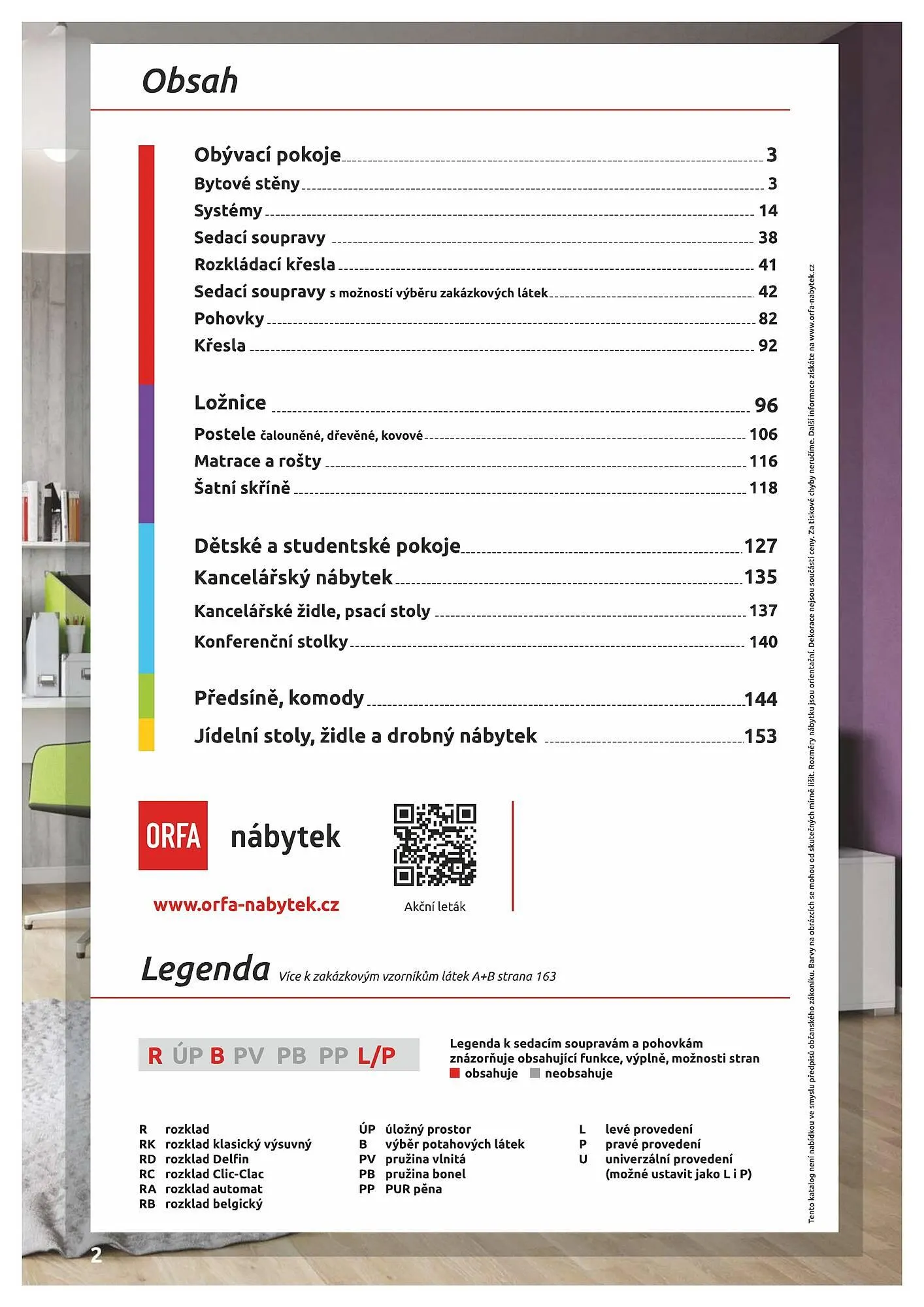 Orfa Nábytek leták - 1. července 31. prosince 2023 - Page 2