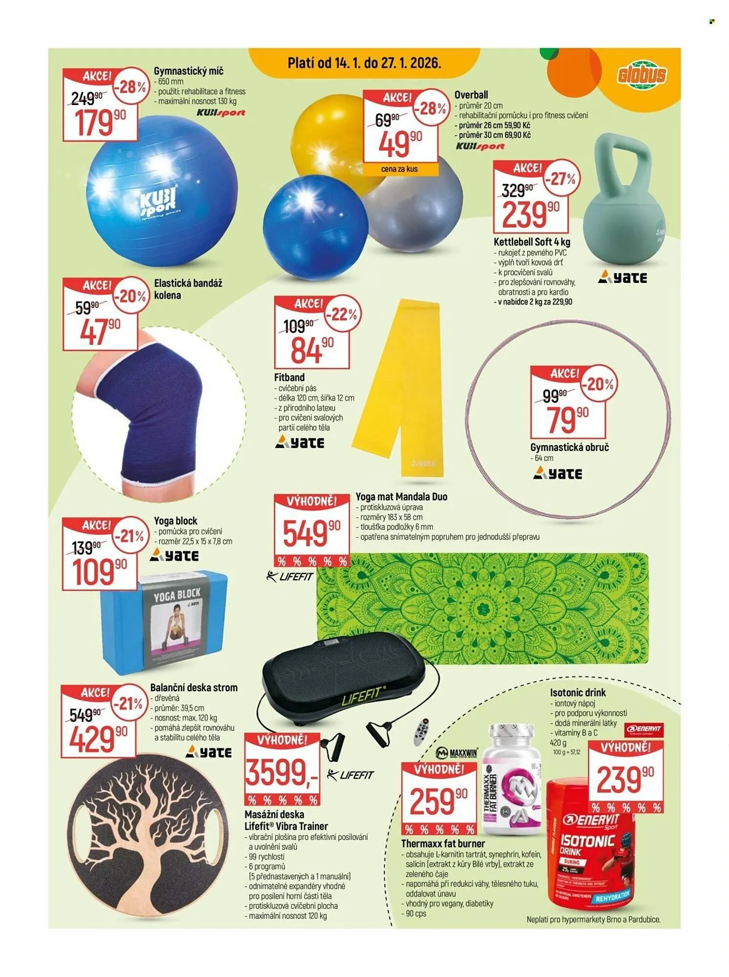 Globus leták - 14. ledna 20. ledna 2026 - Page 16
