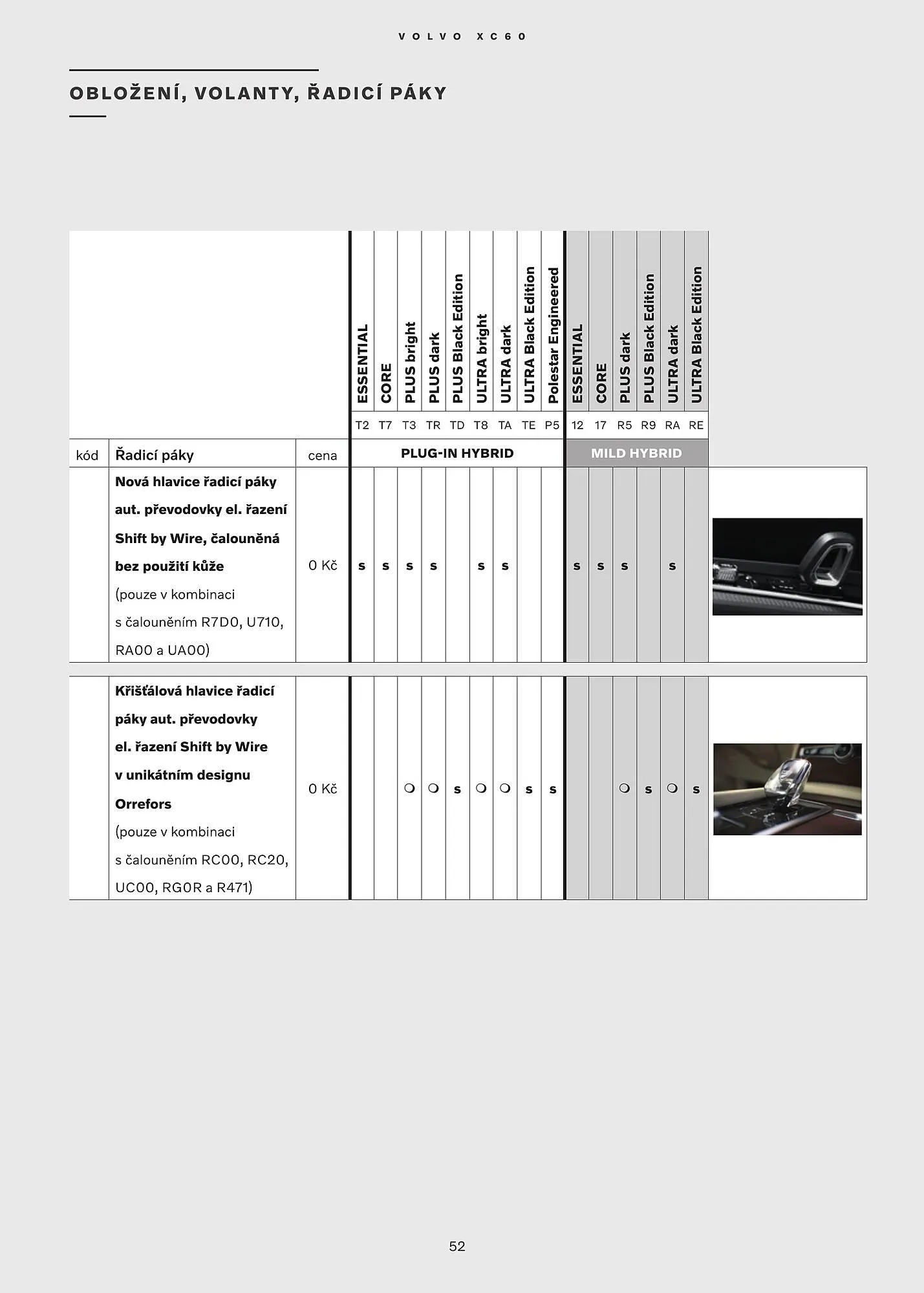 Volvo XC60 leták - 12. července 31. prosince 2024 - Page 53