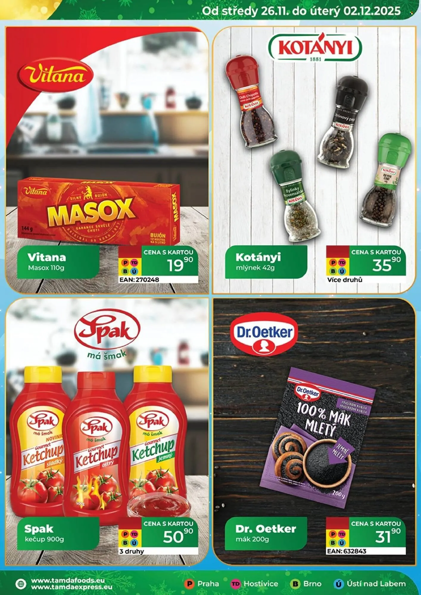 Tamda Foods leták - 26. listopadu 2. prosince 2025 - Page 11