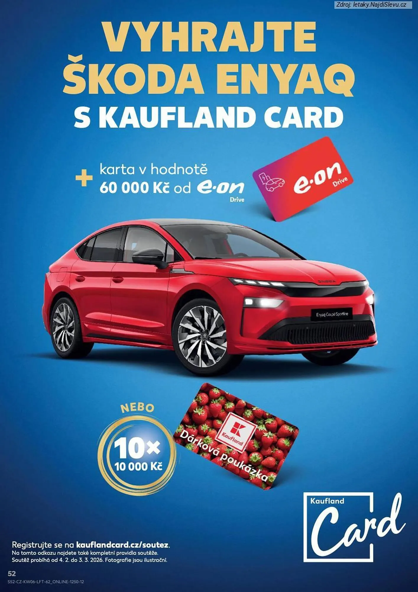 Kaufland leták - 4. února 10. února 2026 - Page 52