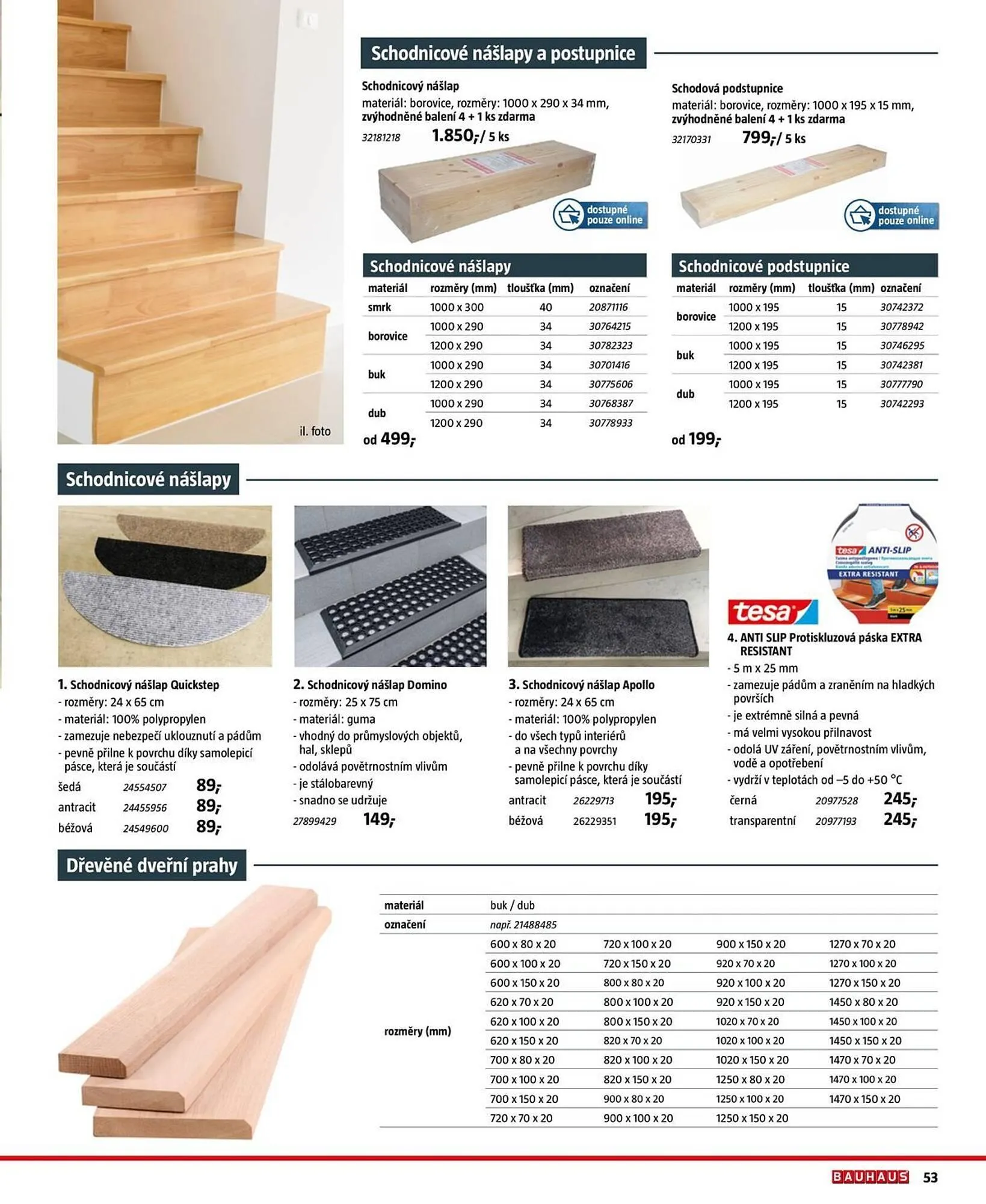 Bauhaus leták - 14. srpna 31. prosince 2025 - Page 53