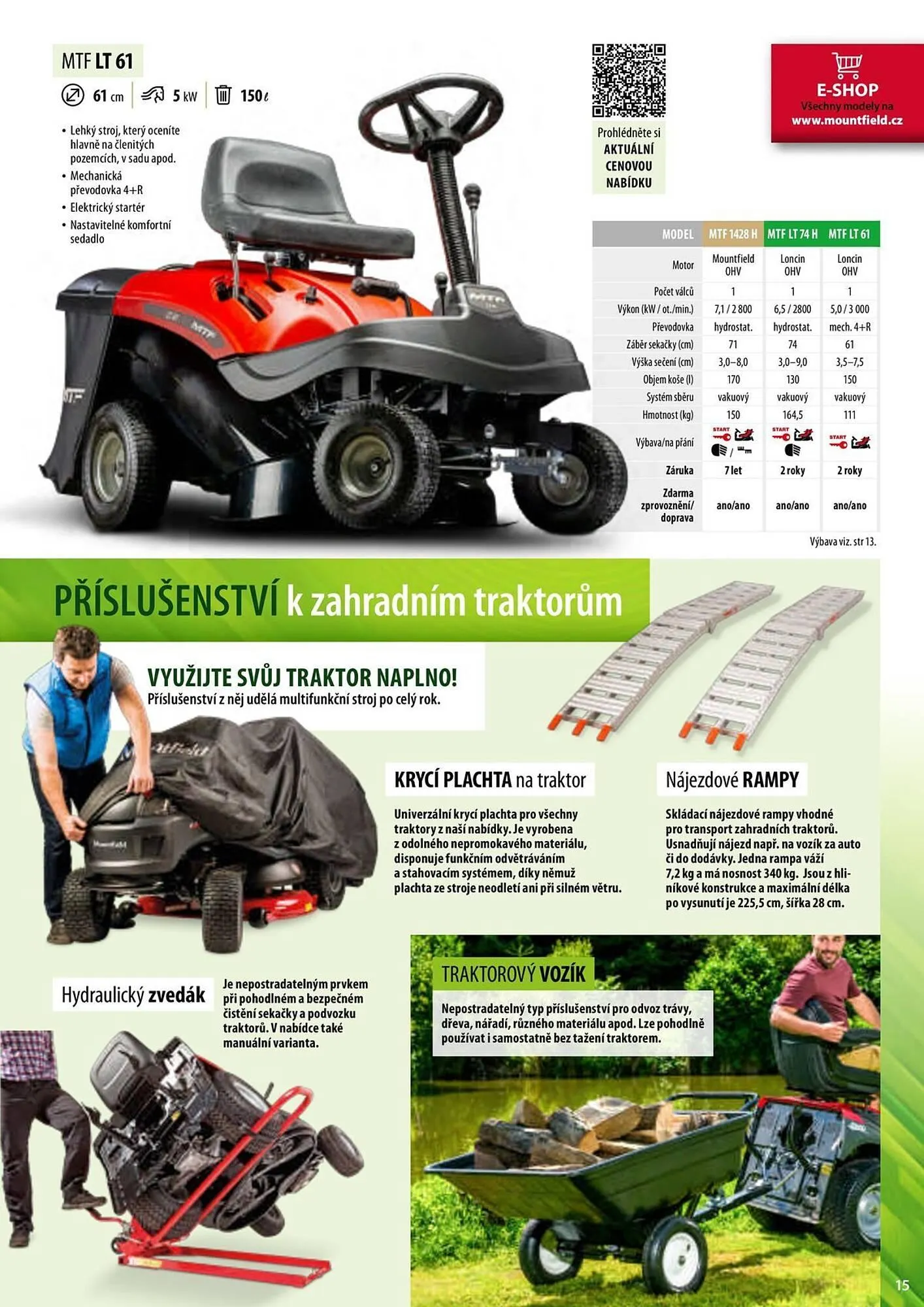 Mountfield leták - 25. března 31. prosince 2026 - Page 15