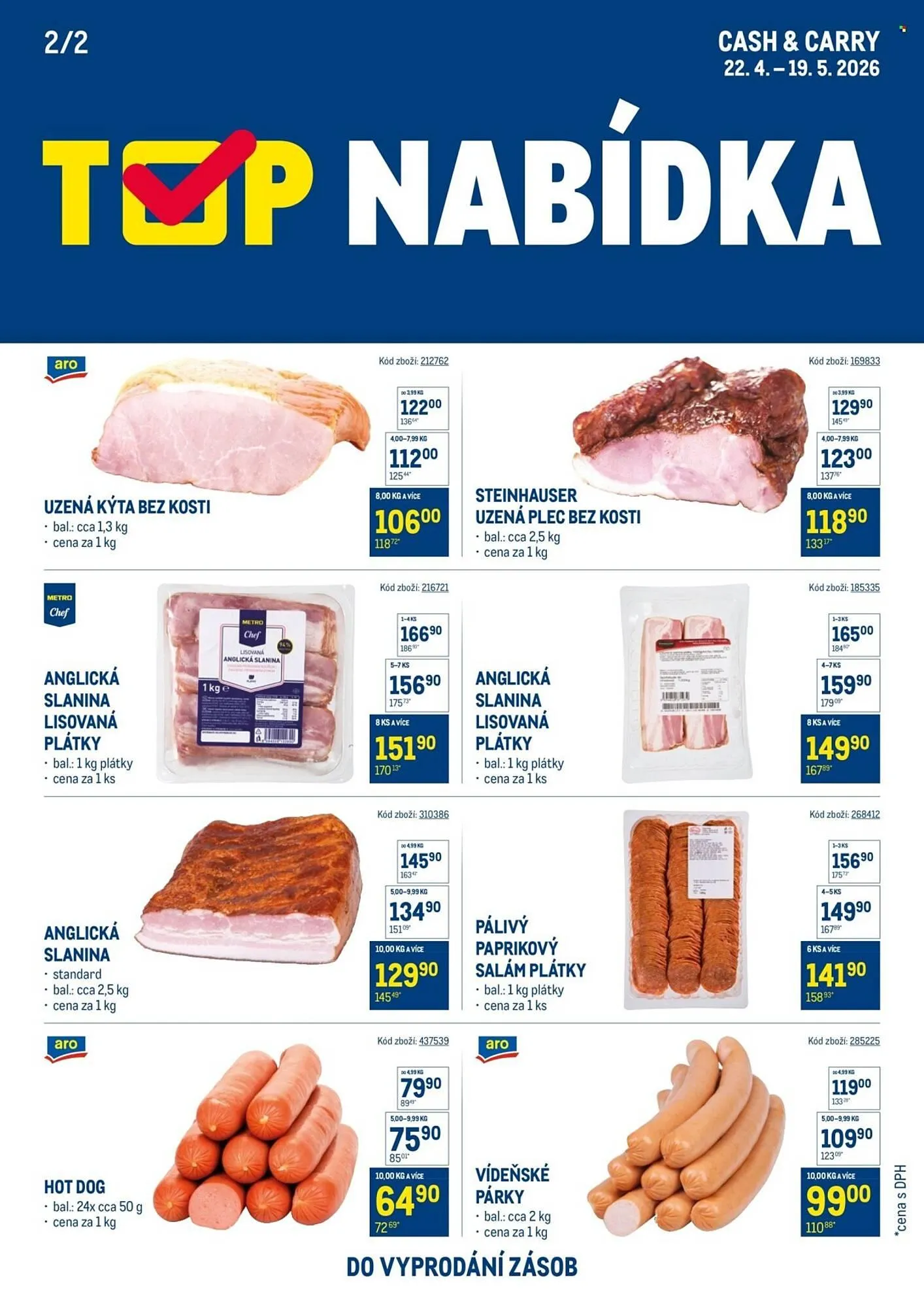Makro leták - 22. dubna 19. května 2026 - Page 2