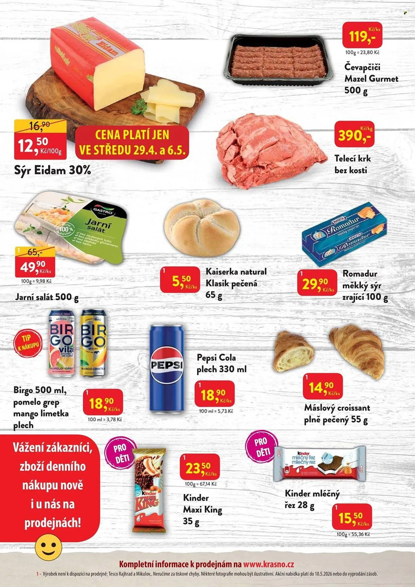 MP Krásno leták - 27. dubna 10. května 2026 - Page 4