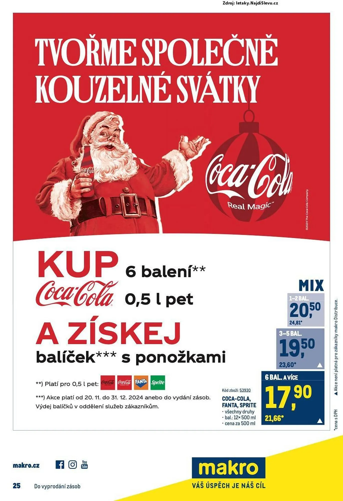 Makro leták - 20. listopadu 3. prosince 2024 - Page 26