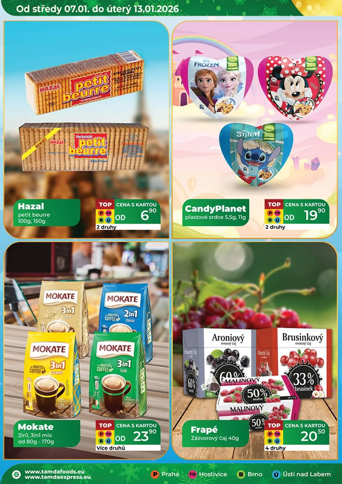 Tamda Foods leták - 7. ledna 13. ledna 2026 - Page 10