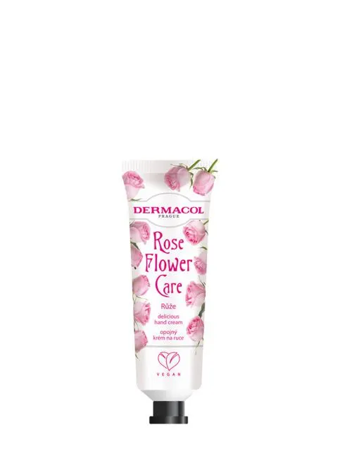 Flower Care krém na ruce - růže