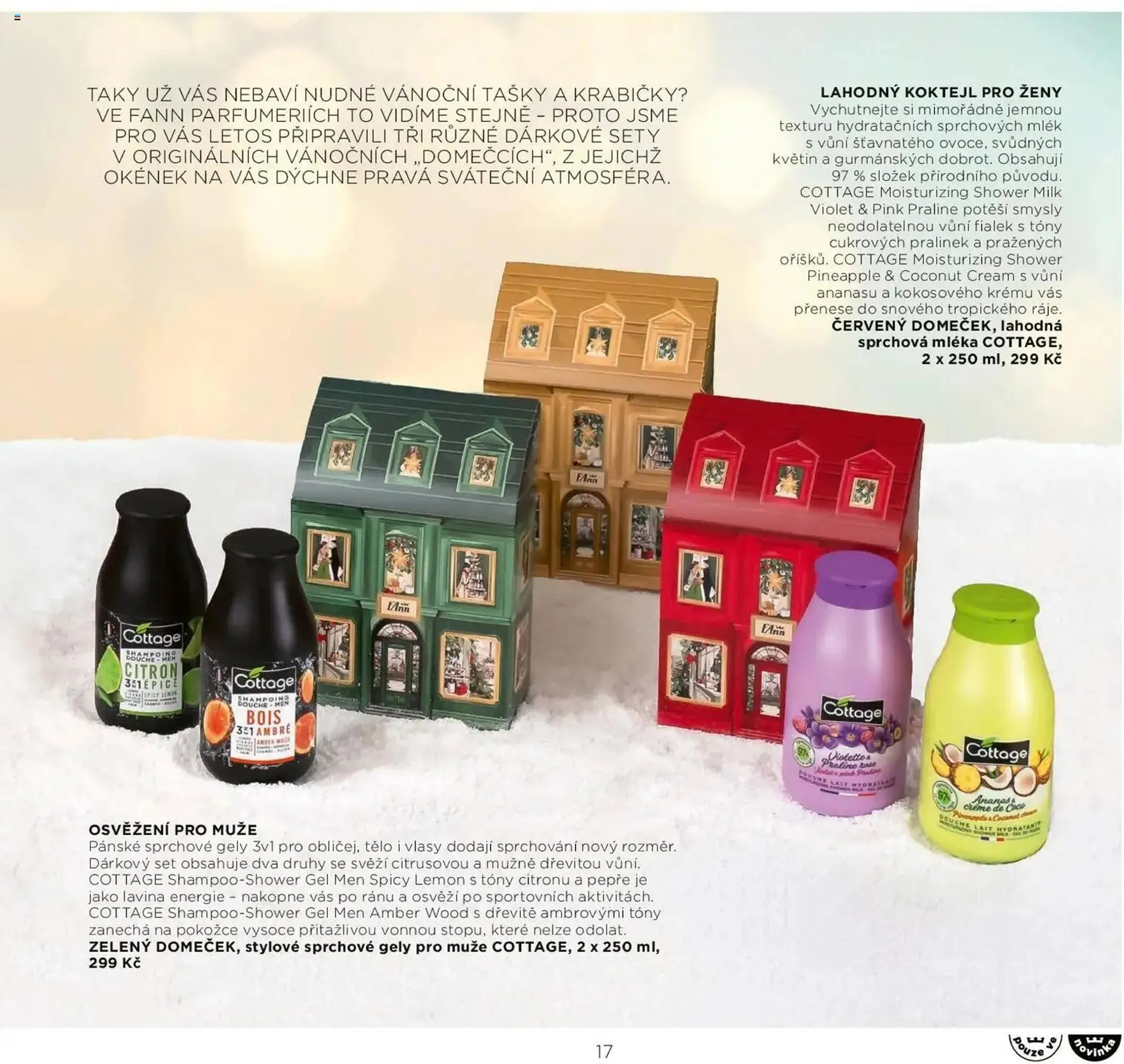 Fann Parfumerie leták - 30. října 31. prosince 2025 - Page 17