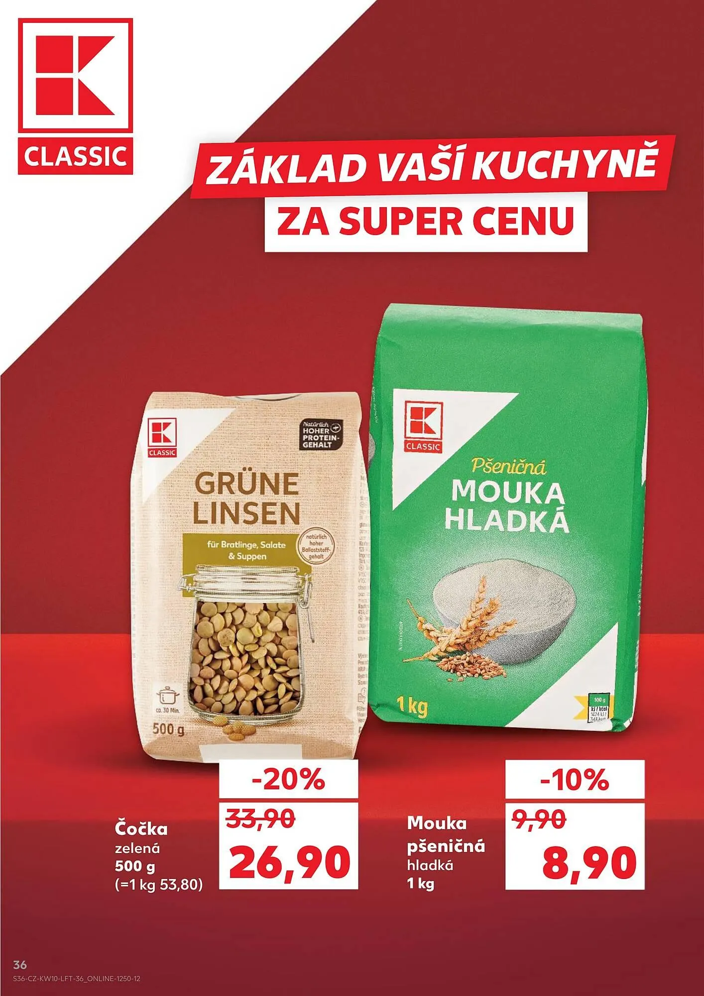 Kaufland leták - 4. března 10. března 2026 - Page 36