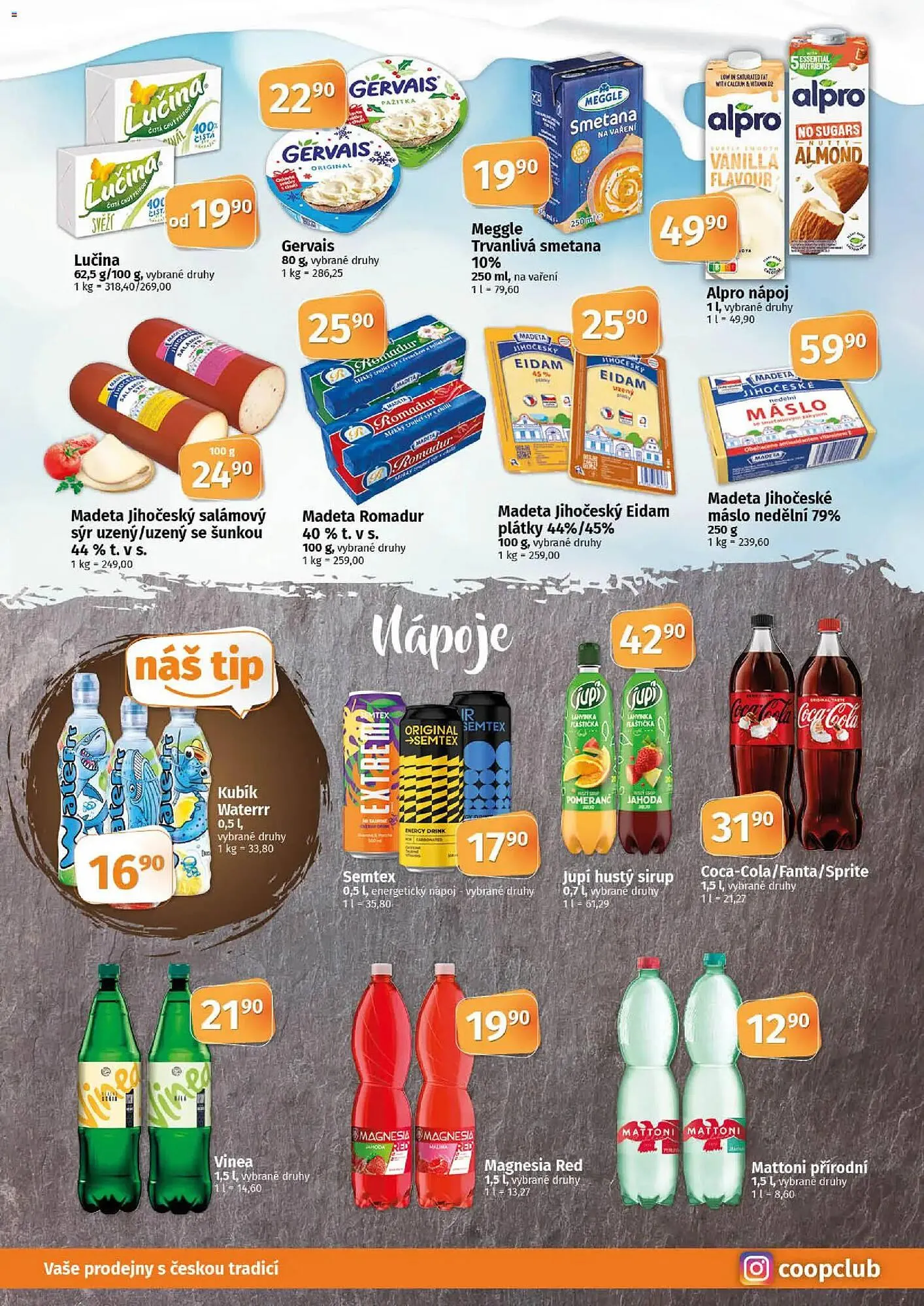 COOP TIP leták - 5. listopadu 18. listopadu 2025 - Page 6