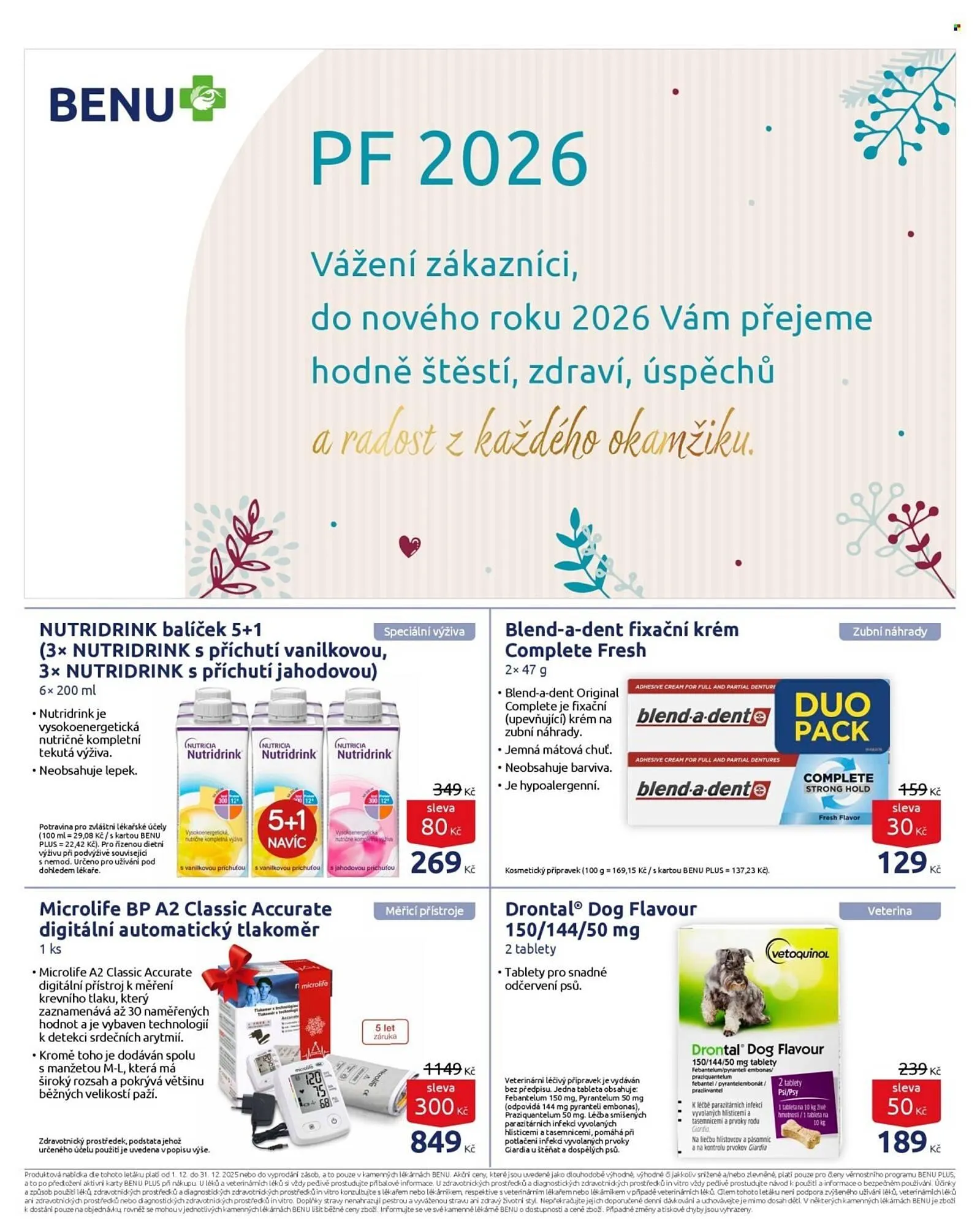 Benu leták - 1. prosince 31. prosince 2025 - Page 17