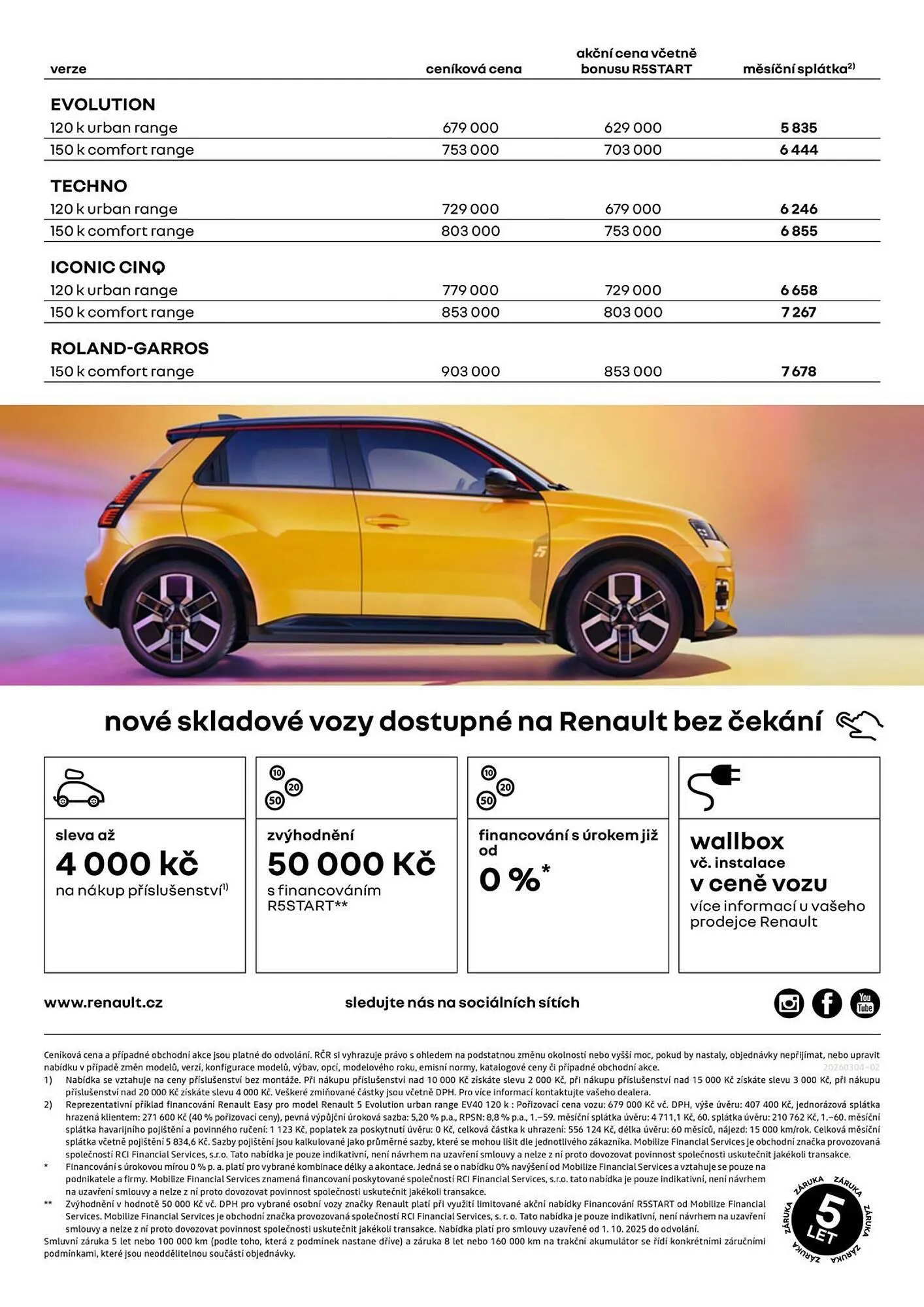 Renault leták - 10. března 31. března 2026 - Page 2