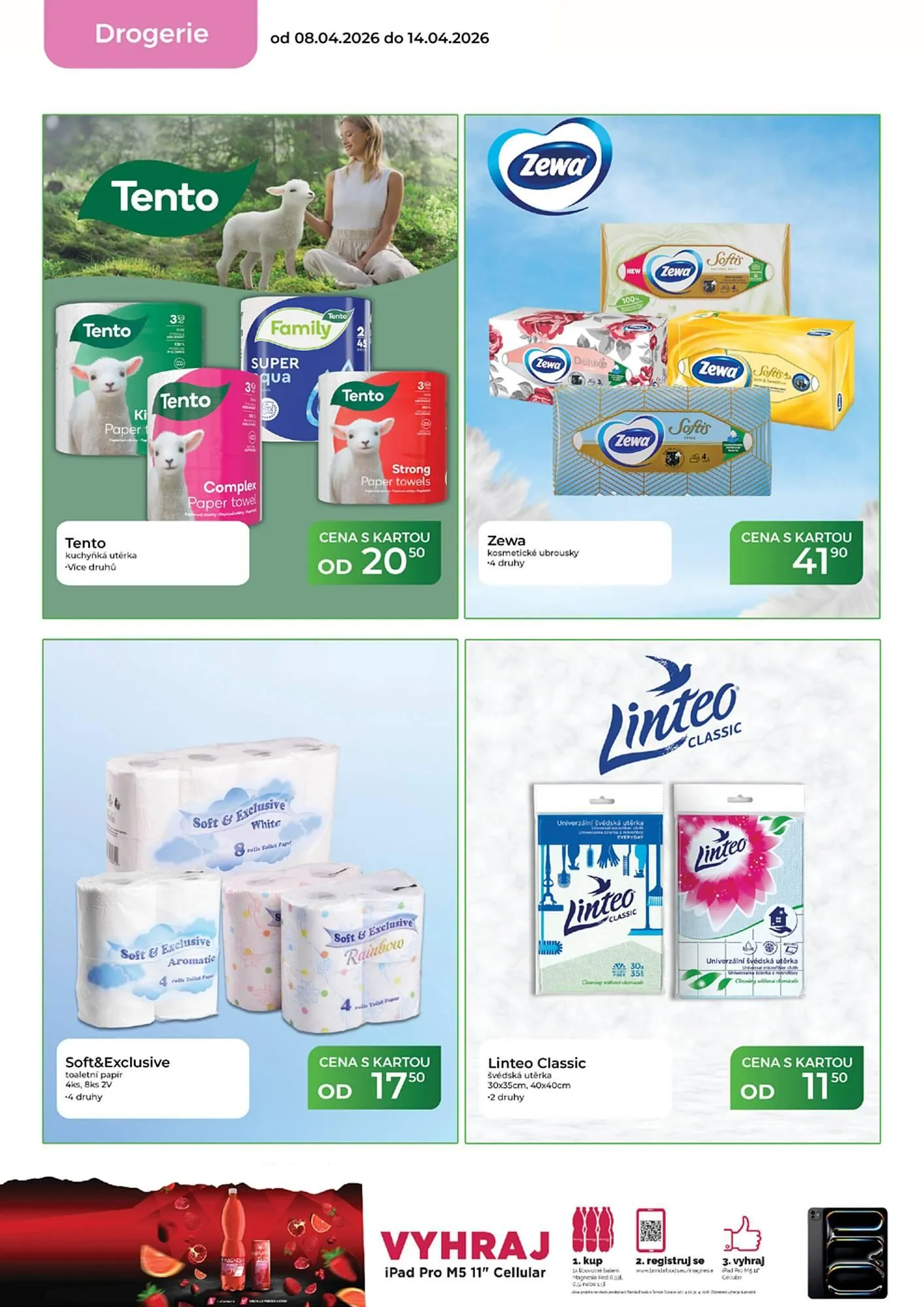 Tamda Foods leták - 8. dubna 14. dubna 2026 - Page 56