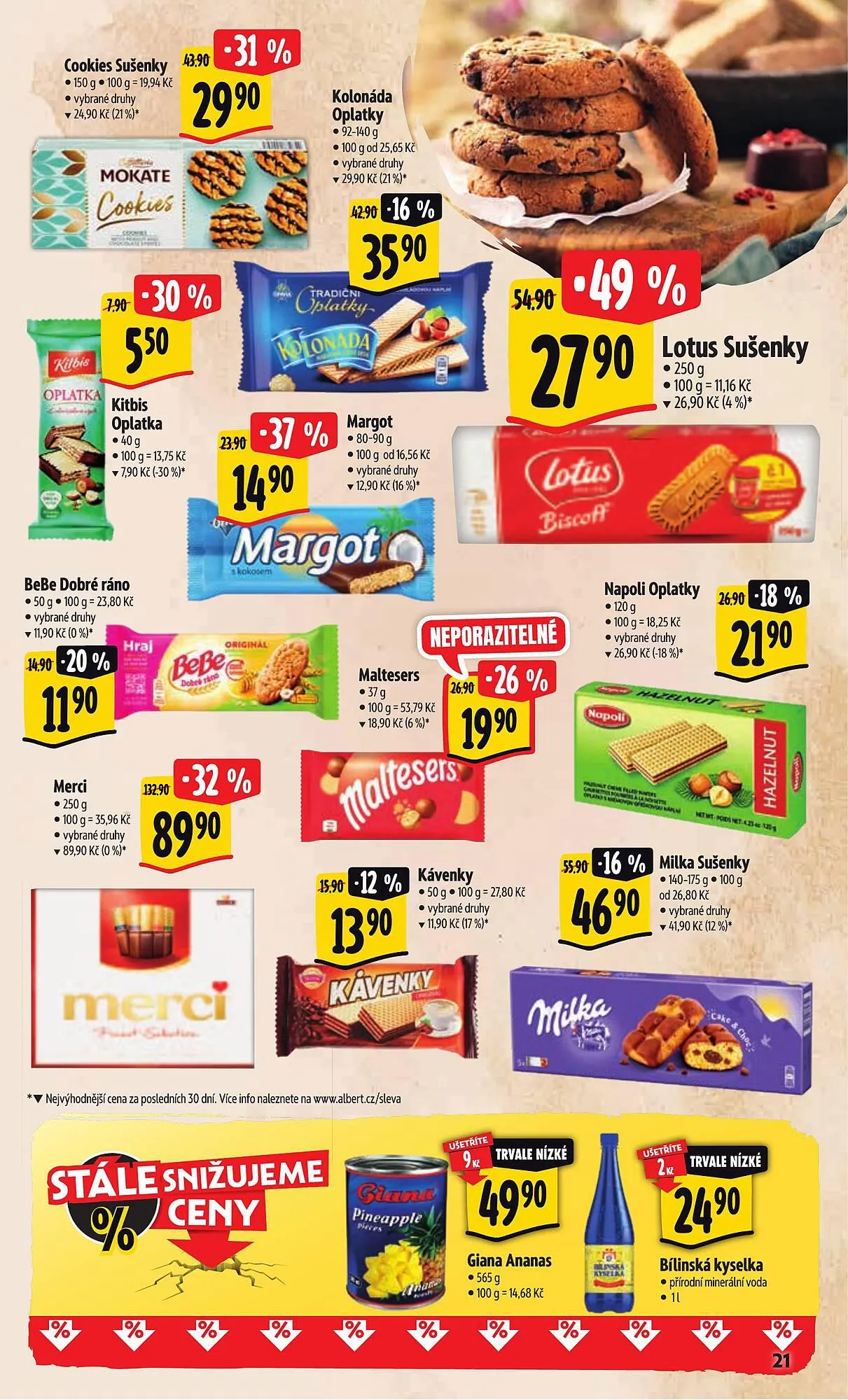 Albert Hypermarket leták - 27. září 3. října 2023 - Page 21
