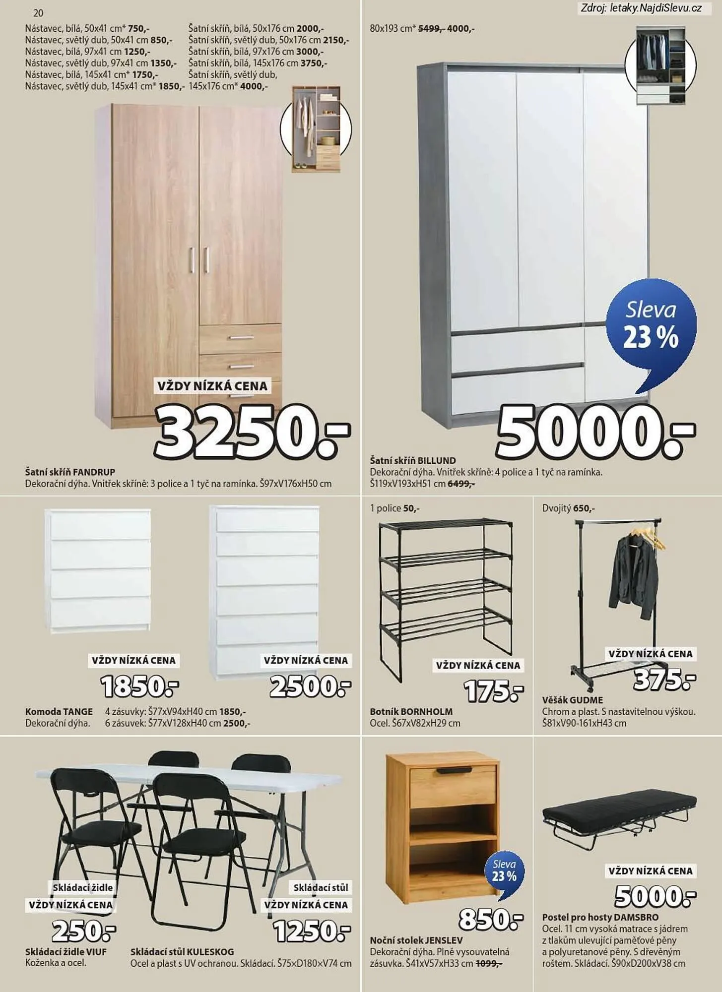 JYSK leták - 8. prosince 24. prosince 2025 - Page 20