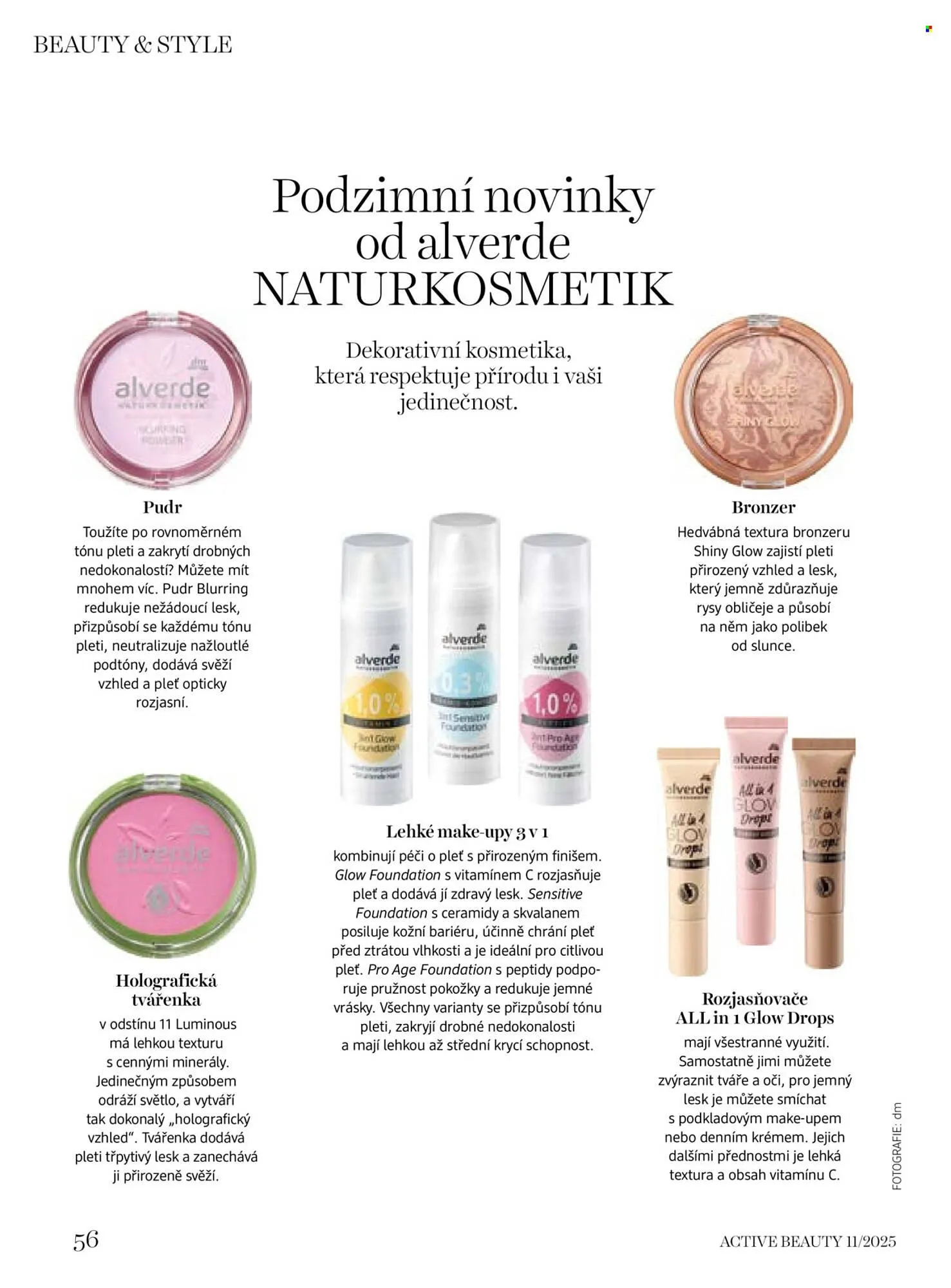 Dm drogerie leták - 7. listopadu 4. prosince 2025 - Page 56