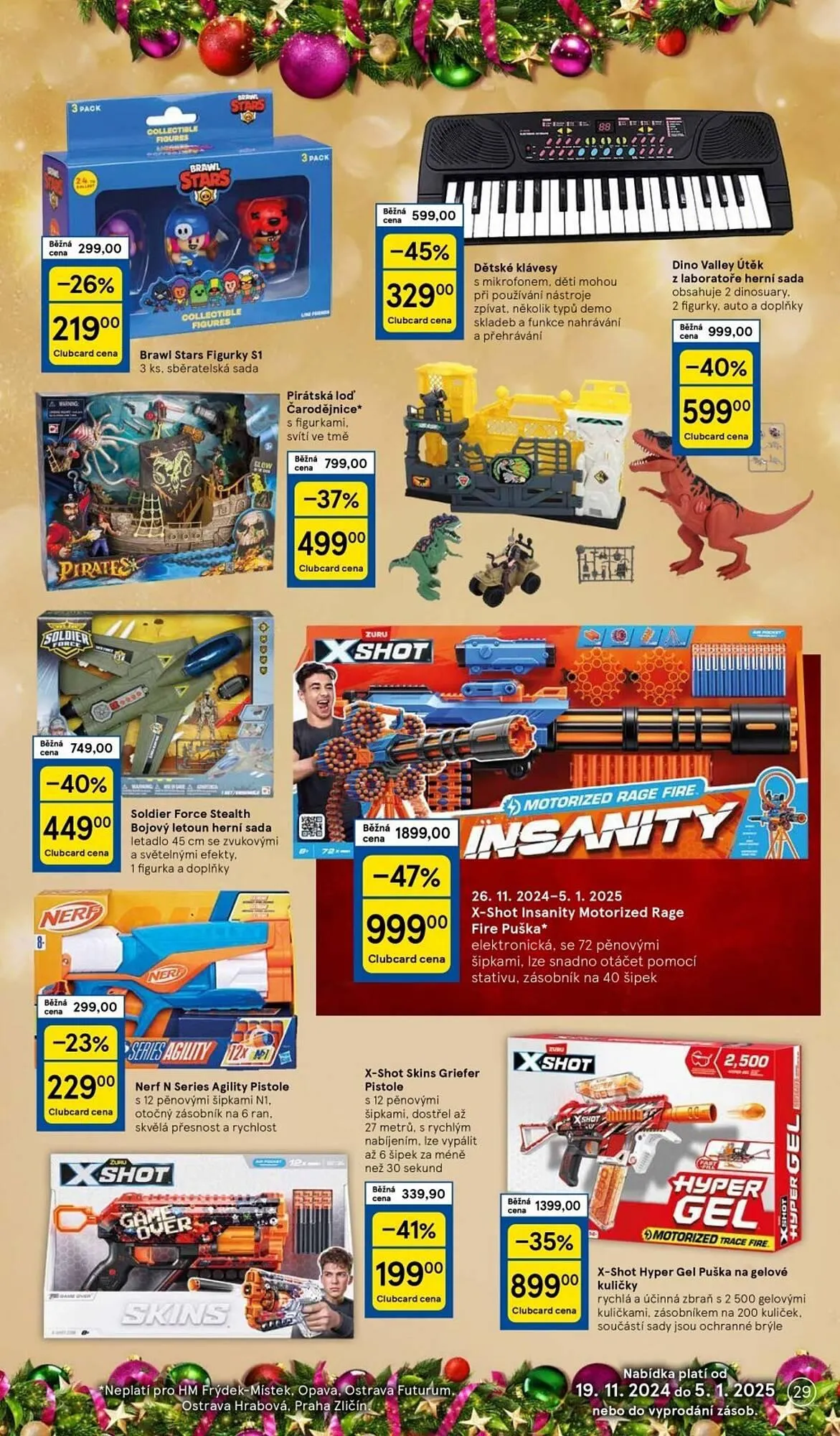 Tesco leták - 26. listopadu 24. prosince 2024 - Page 29